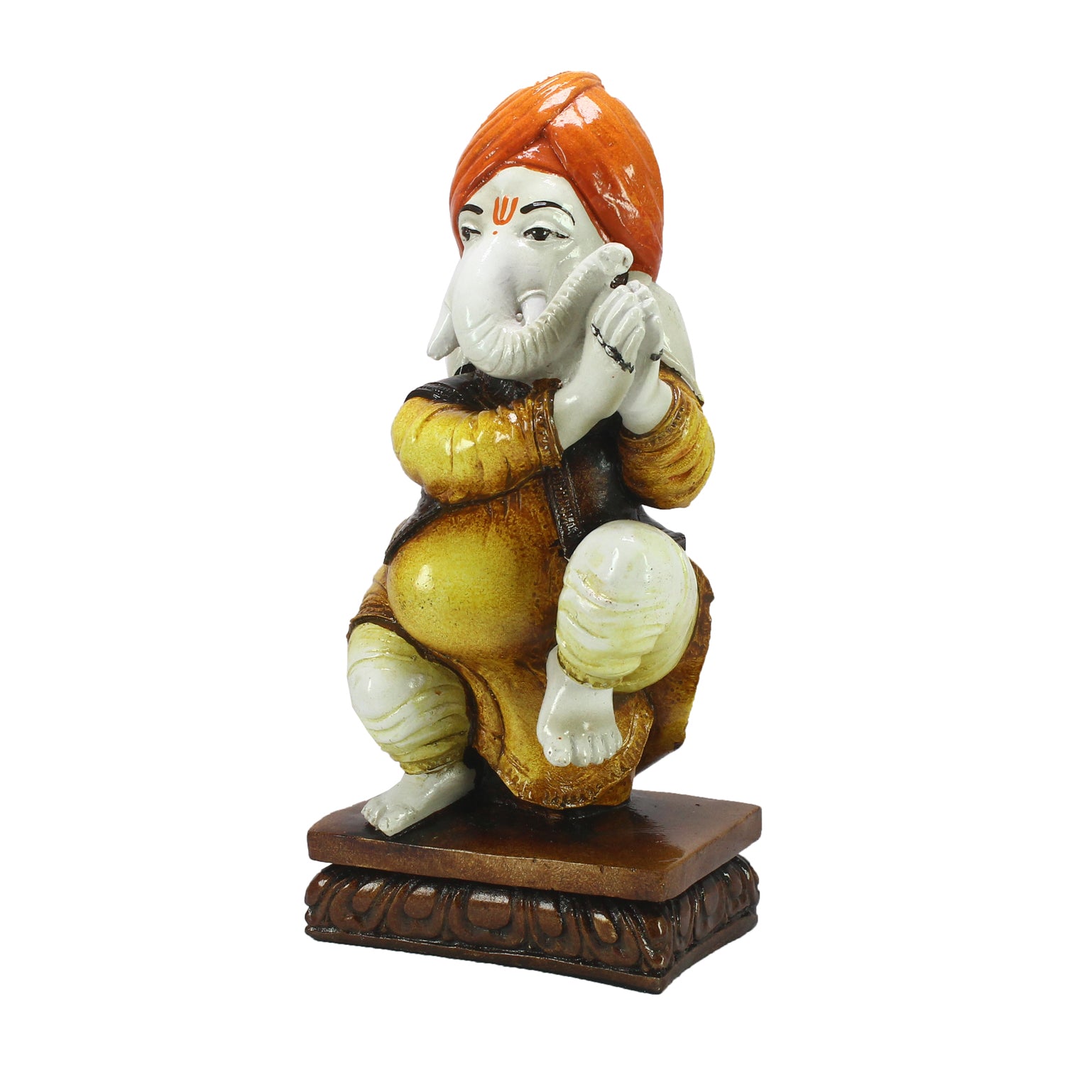 Lord Ganesha welcome Decorative Showpiece 4
