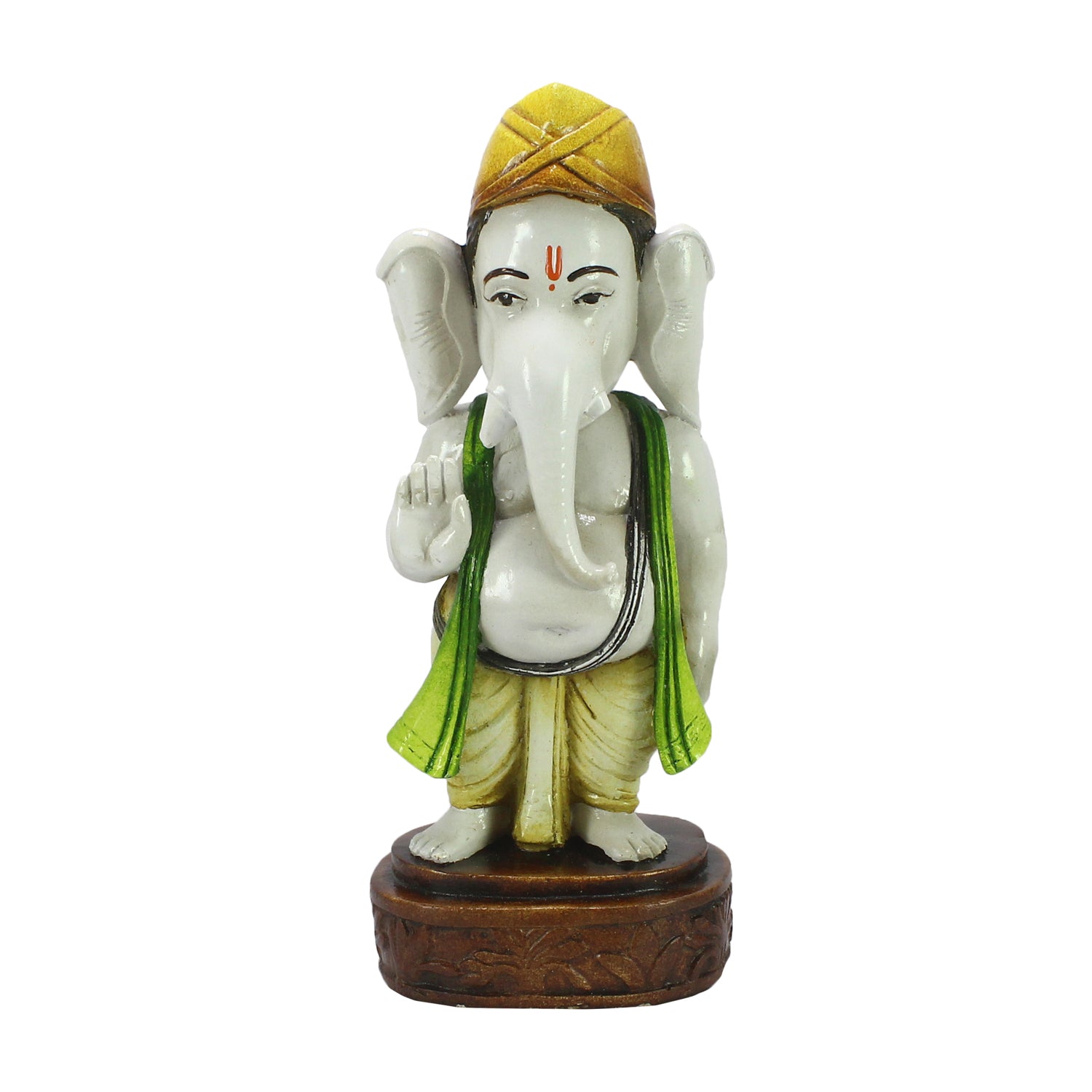 Blessing Lord Ganesha Statue Decorative Showpiece 1