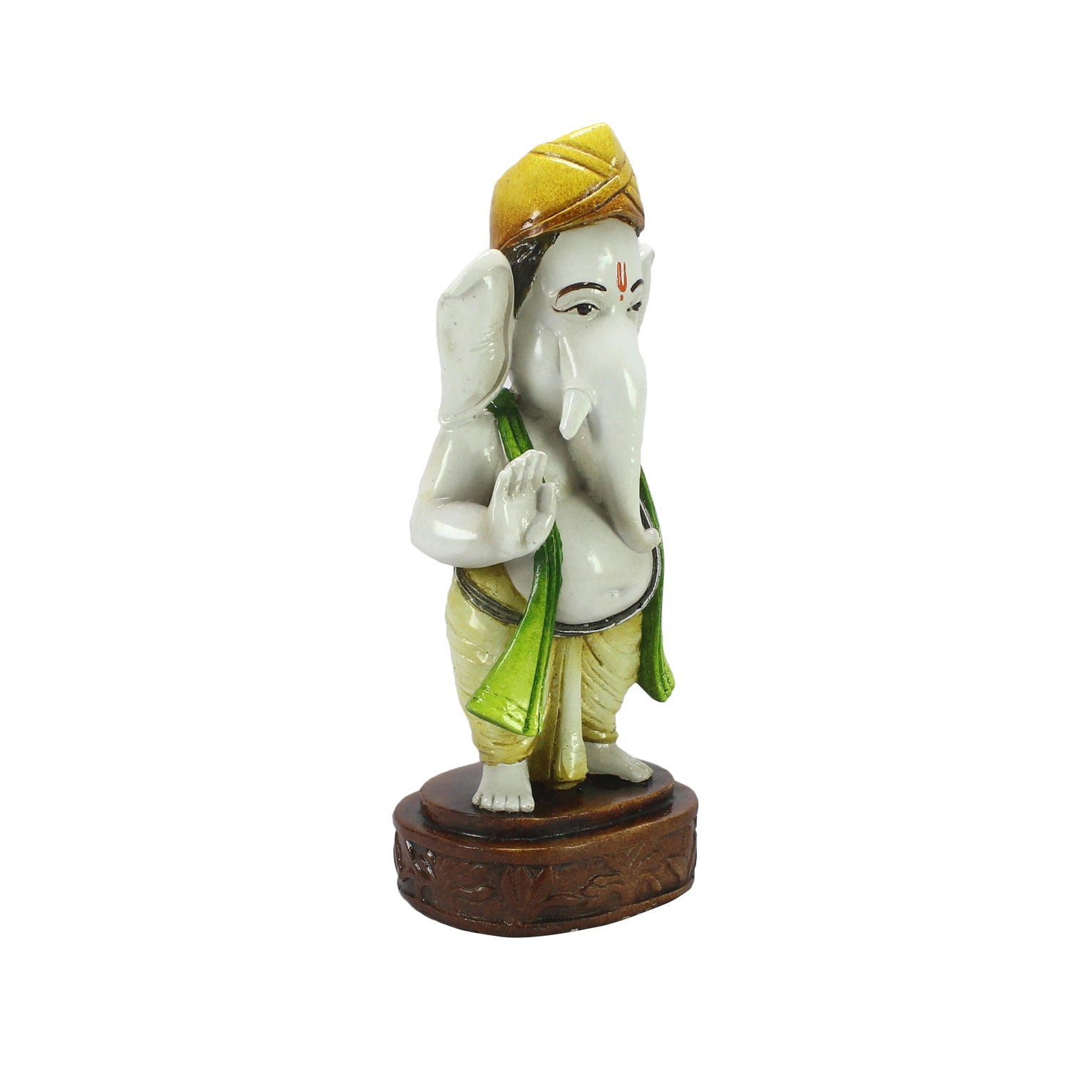 Blessing Lord Ganesha Statue Decorative Showpiece 3
