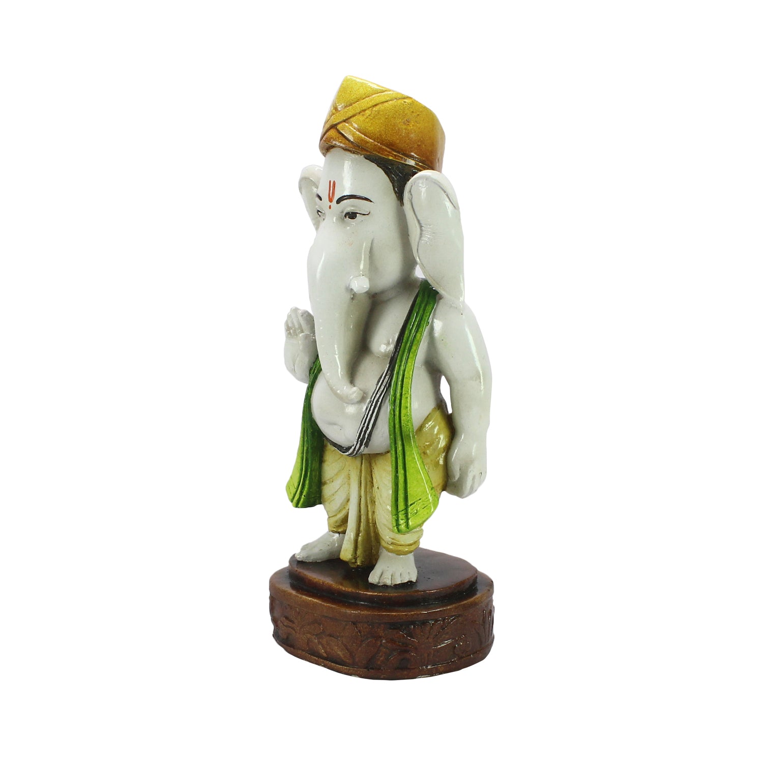 Blessing Lord Ganesha Statue Decorative Showpiece 4