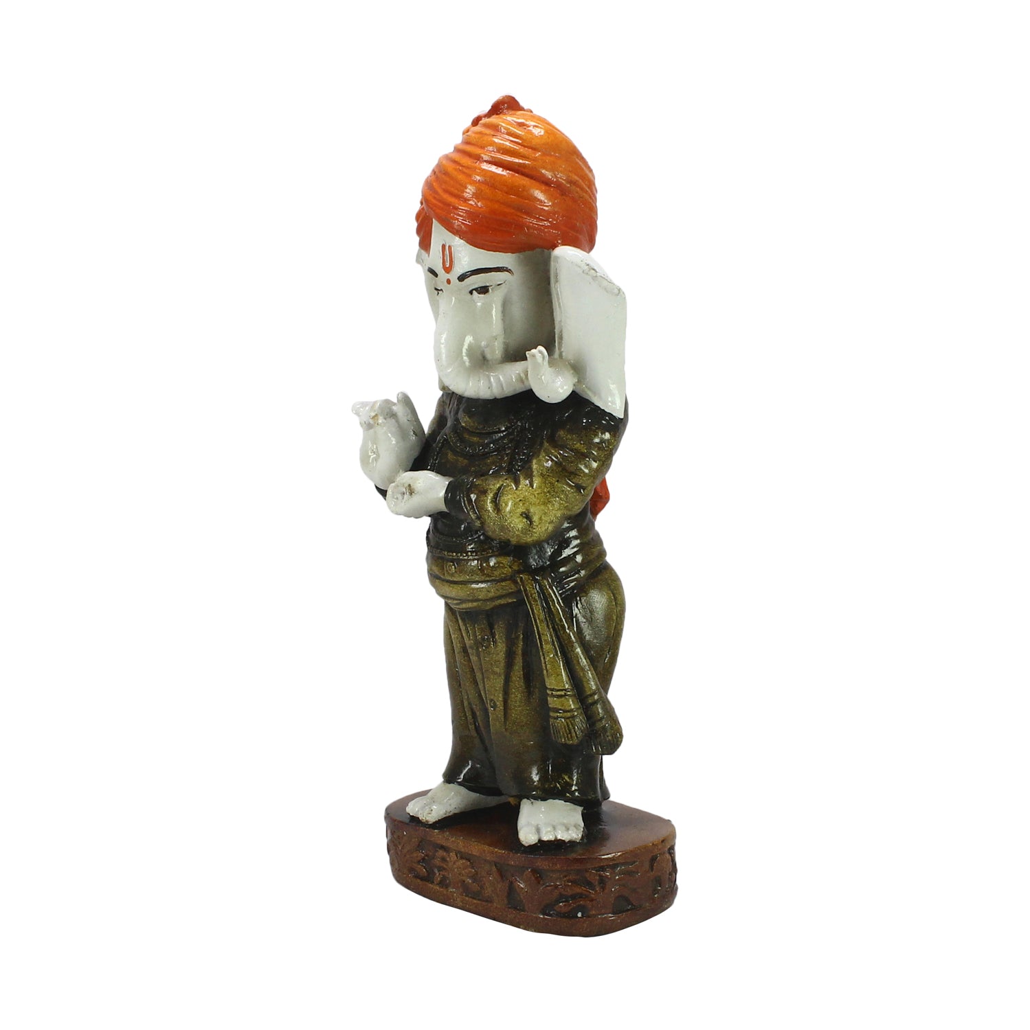 Standing Blessing Lord Ganesha Statue Decorative Showpiece 4