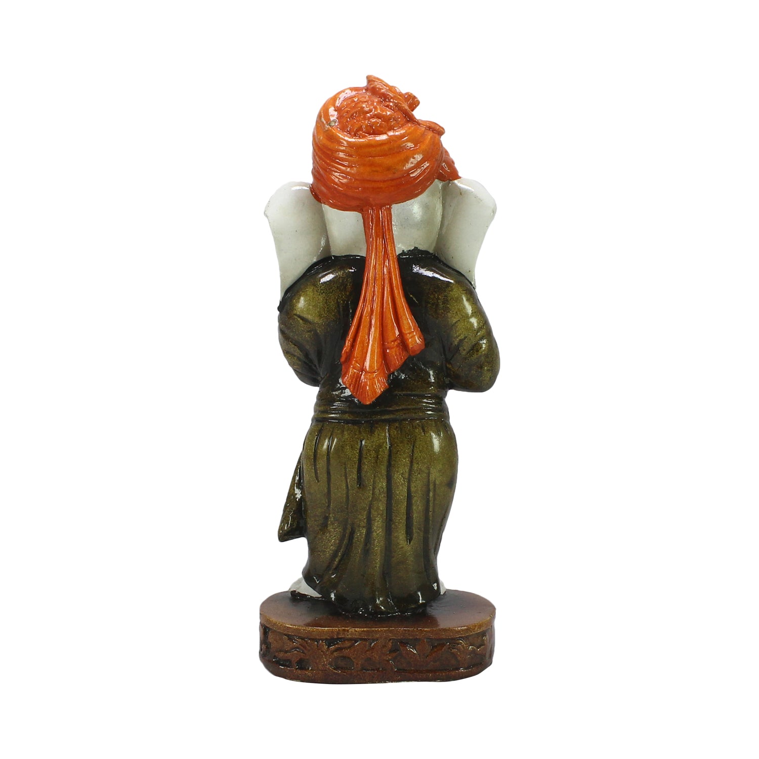 Standing Blessing Lord Ganesha Statue Decorative Showpiece 5