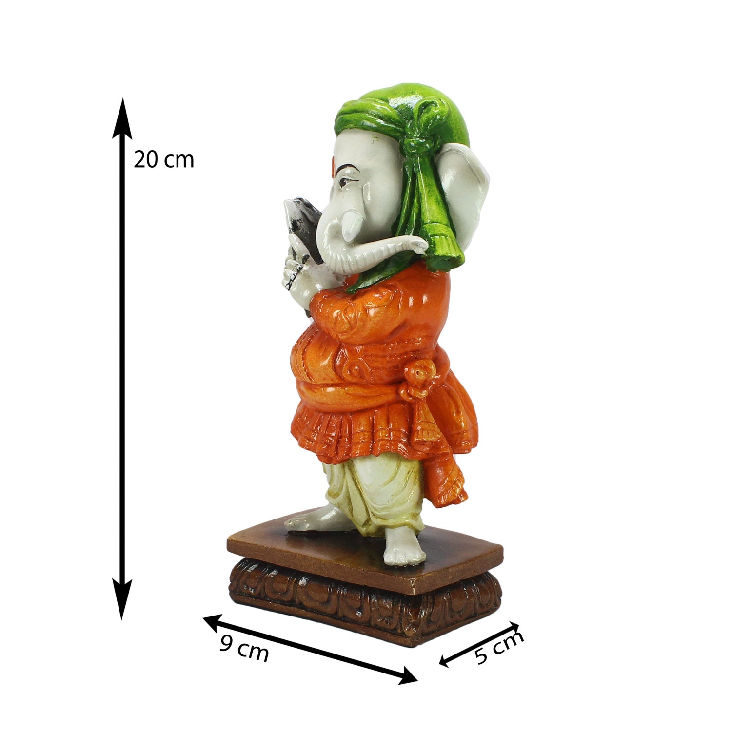 Lord Ganesha statue Decorative Showpiece 2