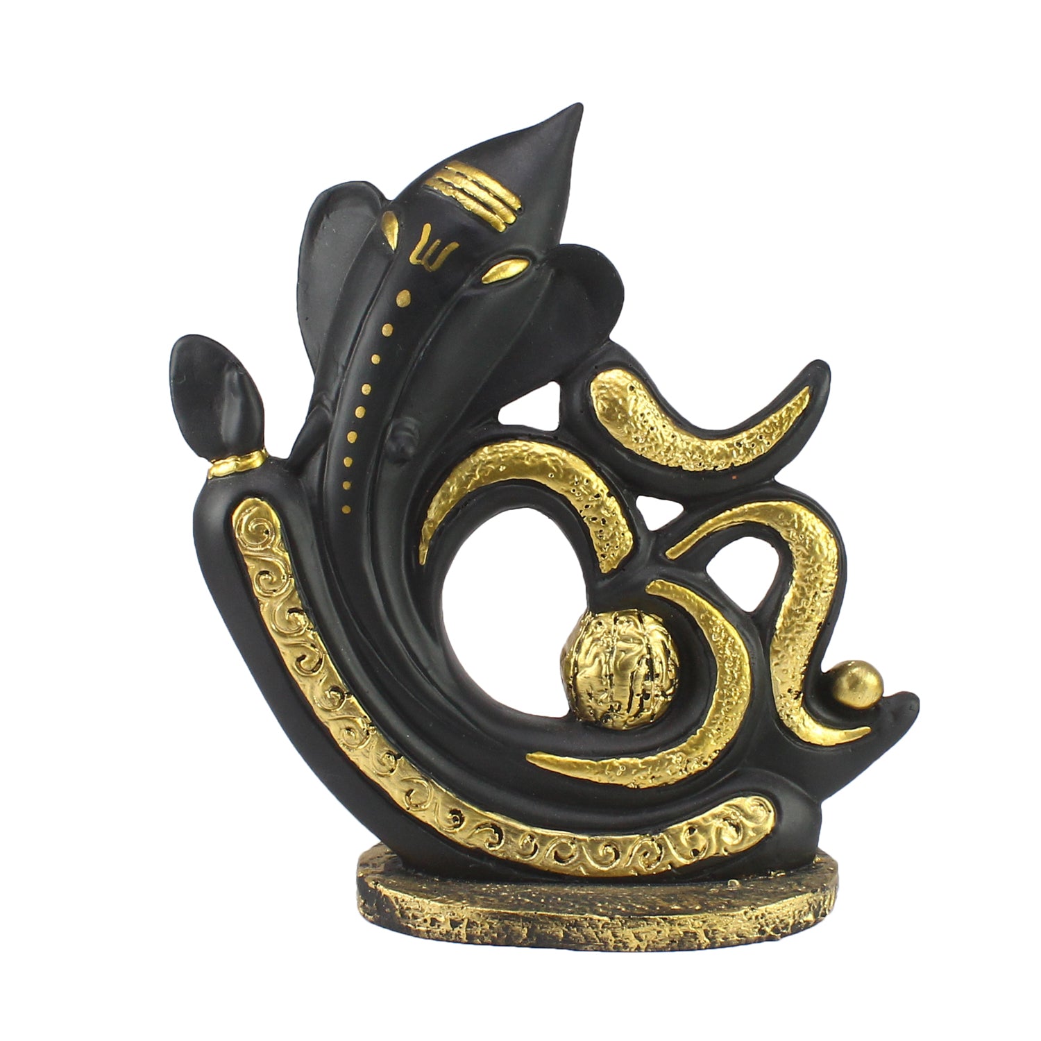 Decorative Om Symbol Lord Ganesha Statue God Idol For Home 1