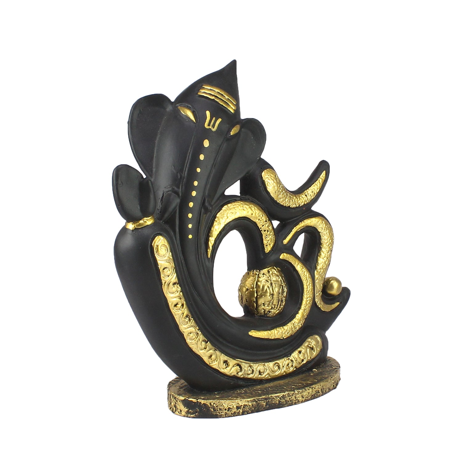 Decorative Om Symbol Lord Ganesha Statue God Idol For Home 3