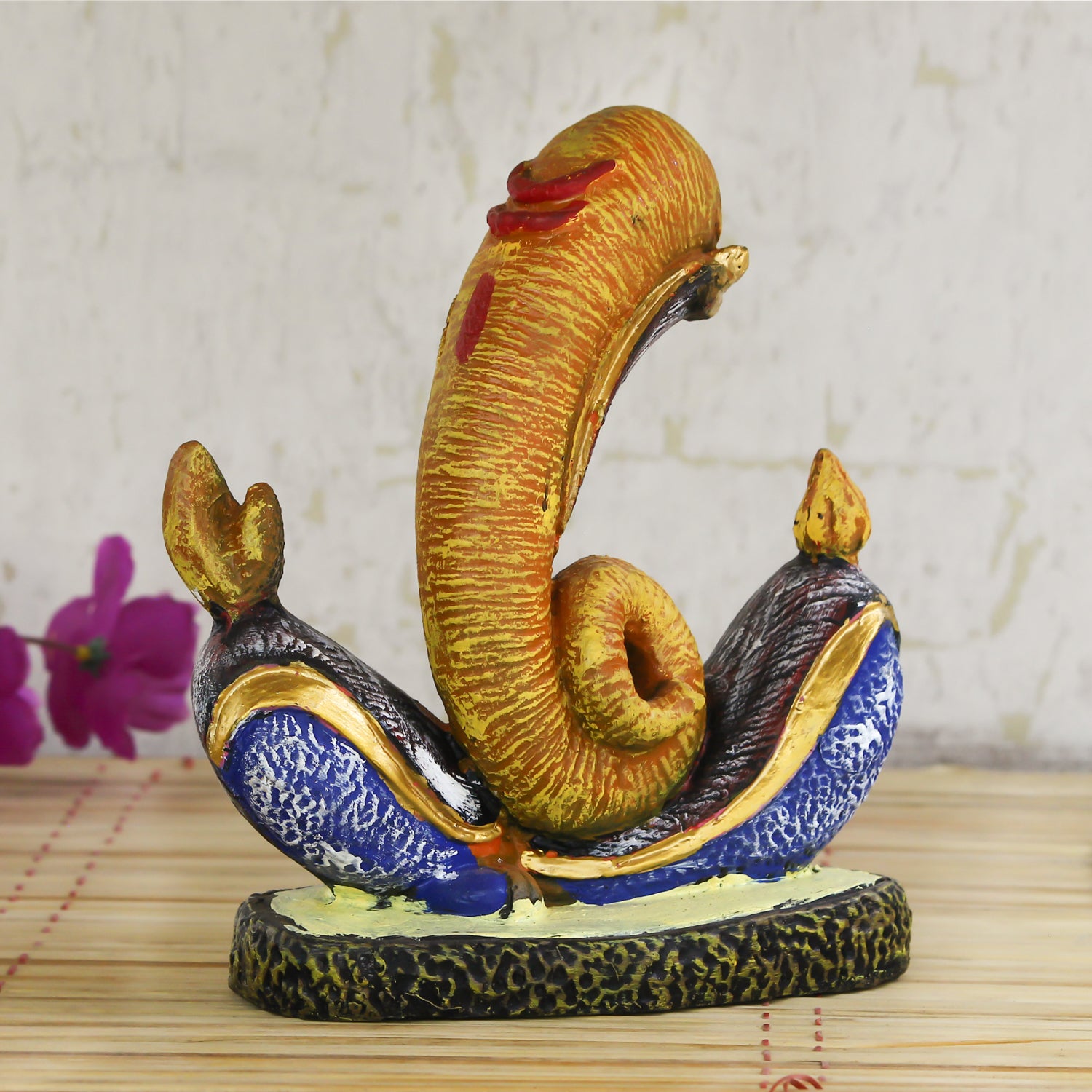 Decorative Lord Ganesha Showpiece - eCraftIndia Online