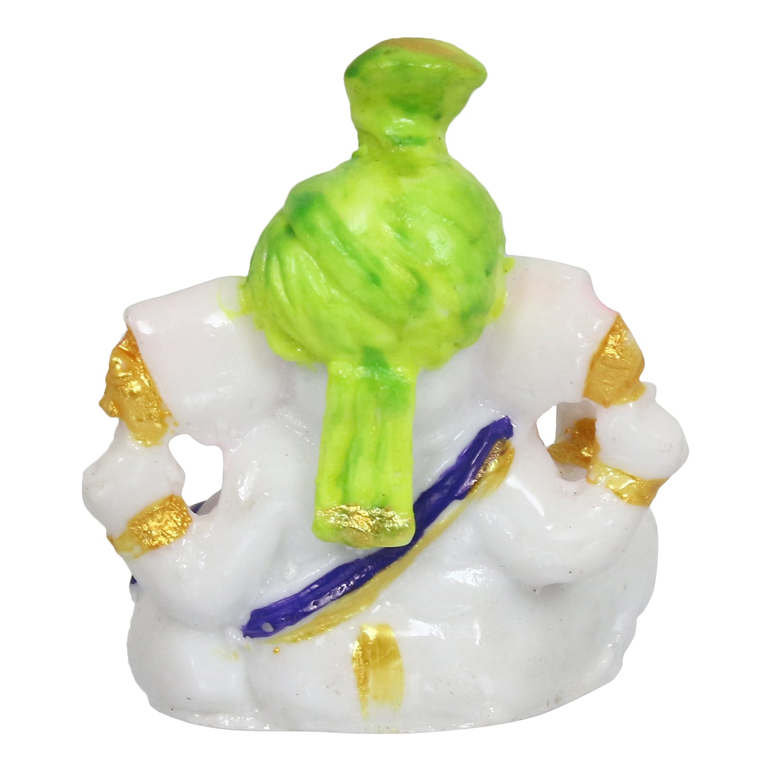 Decorative Lord Ganesha Idol For Car Dashboard, Home Temple, And Office Desks 6
