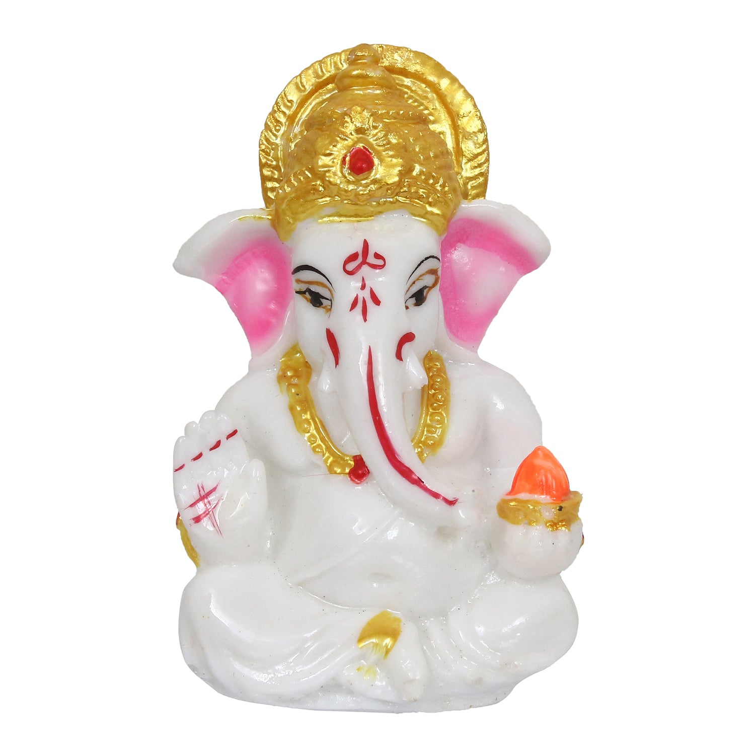 Decorative Lord Ganesha Idol for Car Dashboard, Home Temple and Office Desks 2