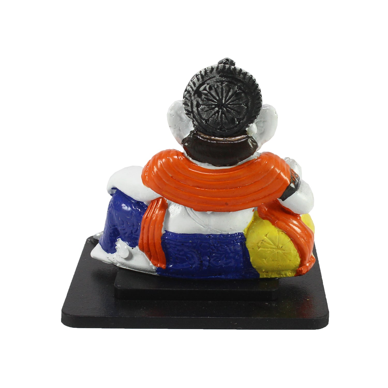 Decorative Lord Ganesha Idol For Car Dashboard, Home Temple, And Office Desks 5