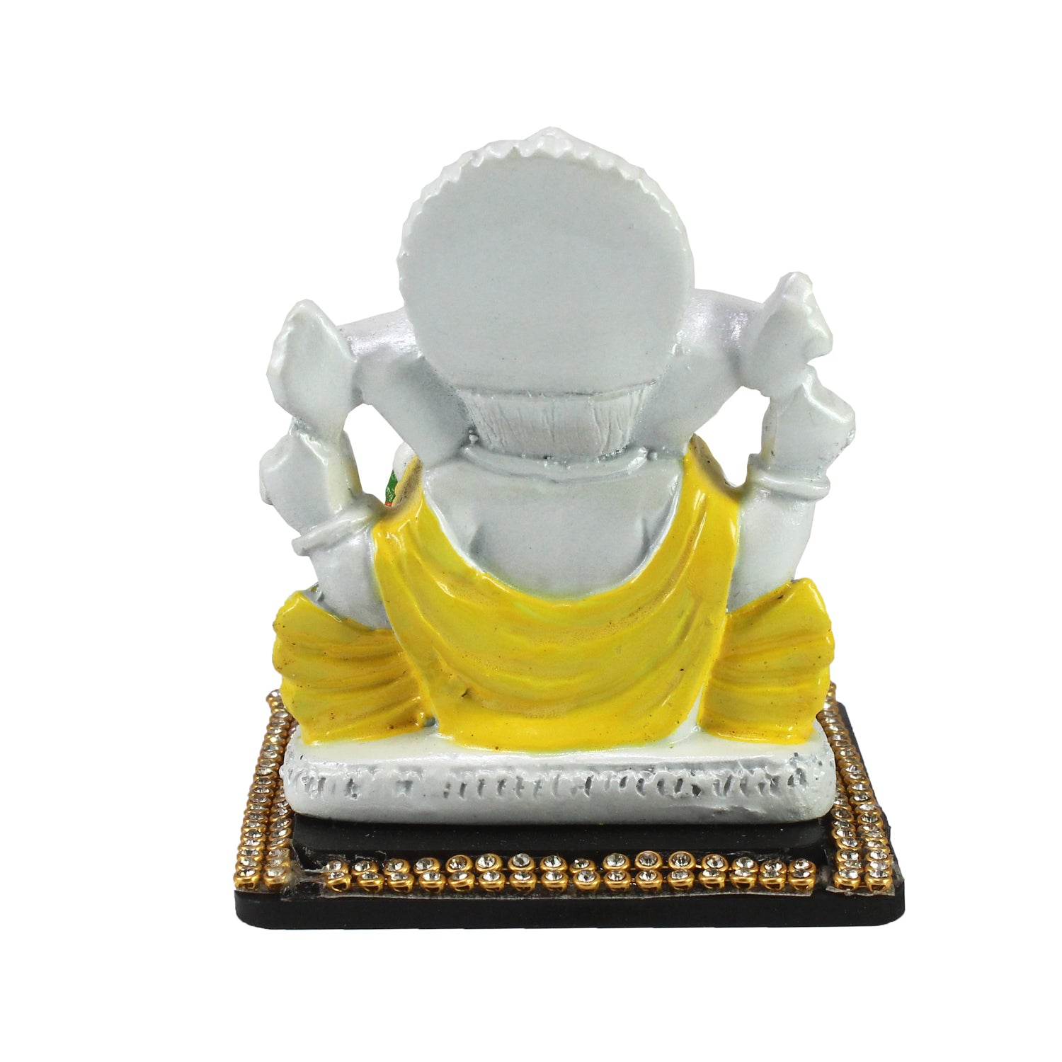 Decorative Lord Ganesha Showpiece for Car Dashboard, Home Temple and Office Desks 5