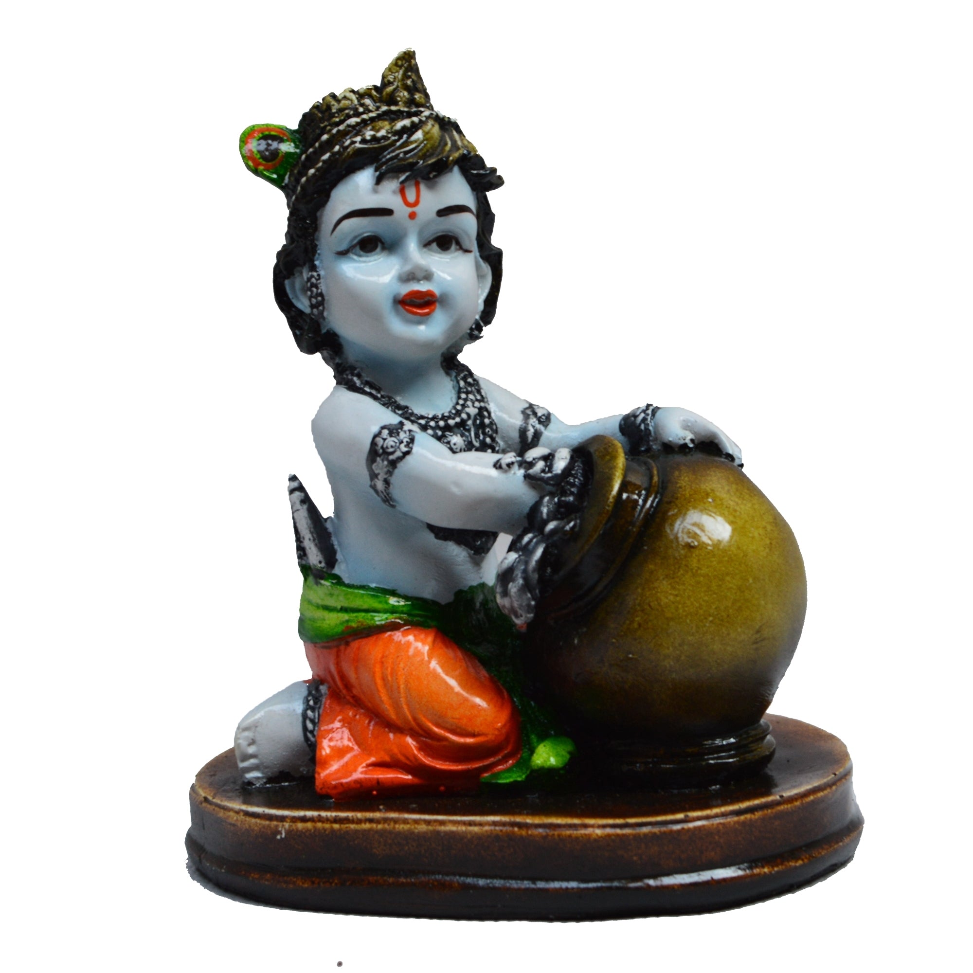 Decorative Showpiece Makhan Chor/Baal Krishna Idol