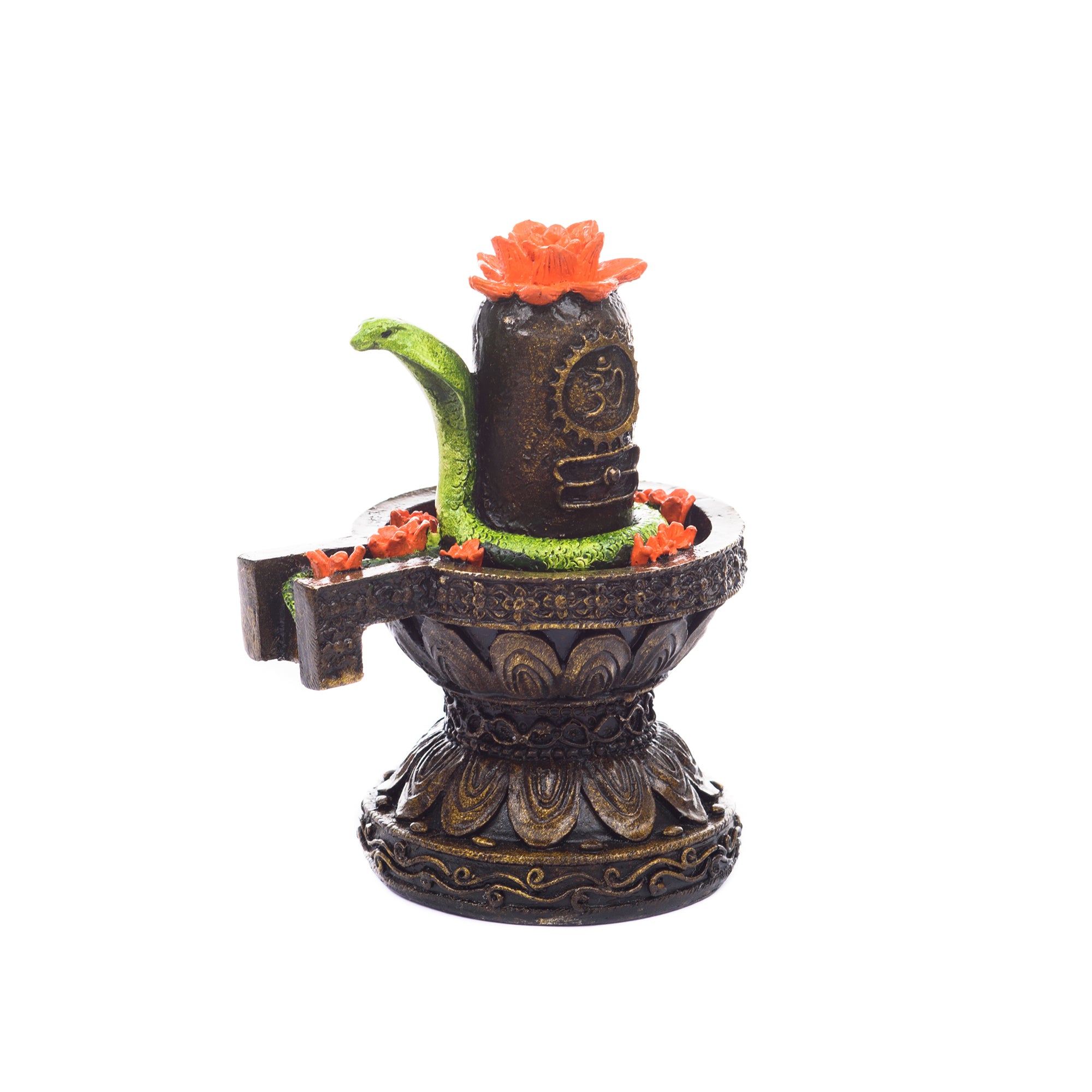 Polyresin Shiva Shivling Murti Religious Idol 1