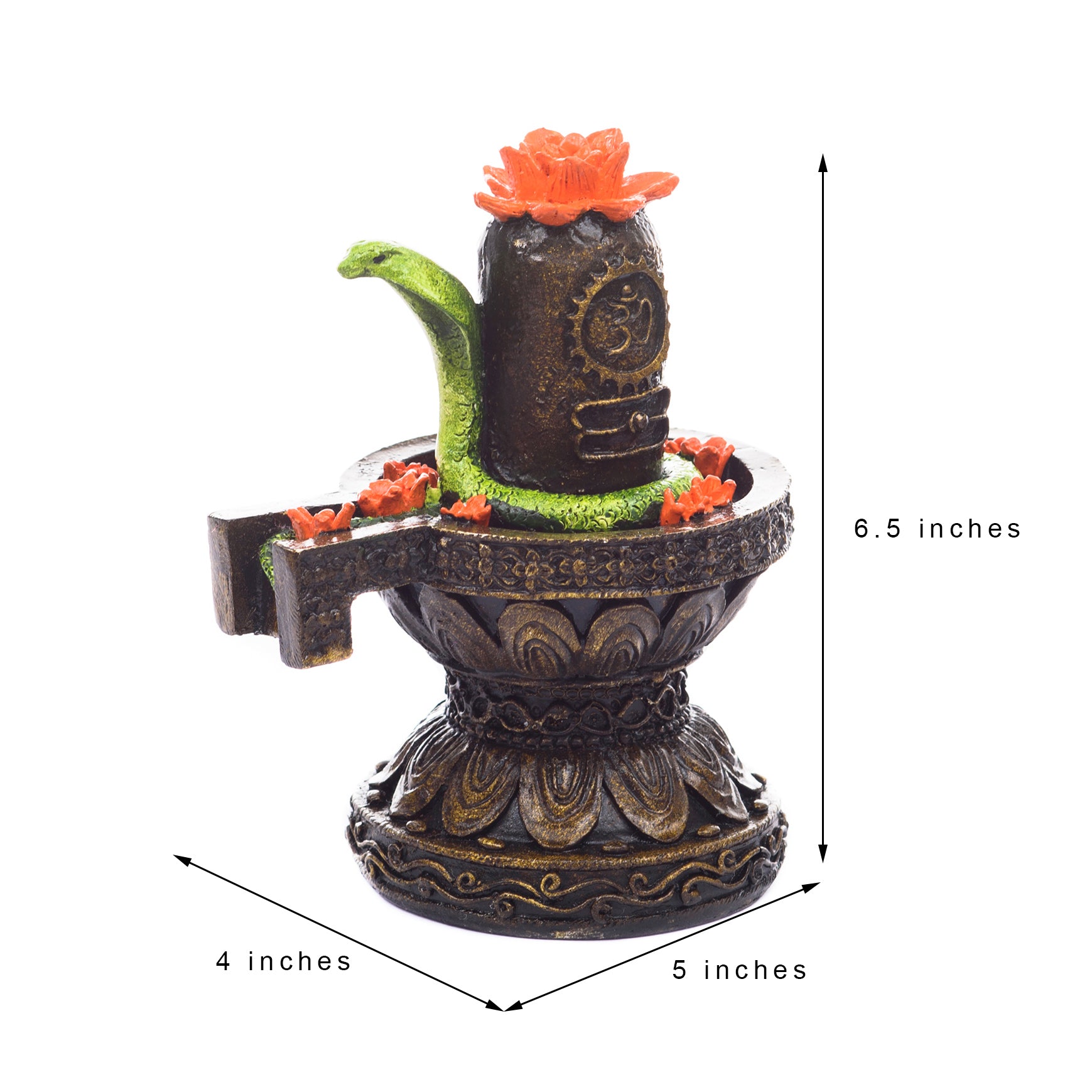 Polyresin Shiva Shivling Murti Religious Idol 2