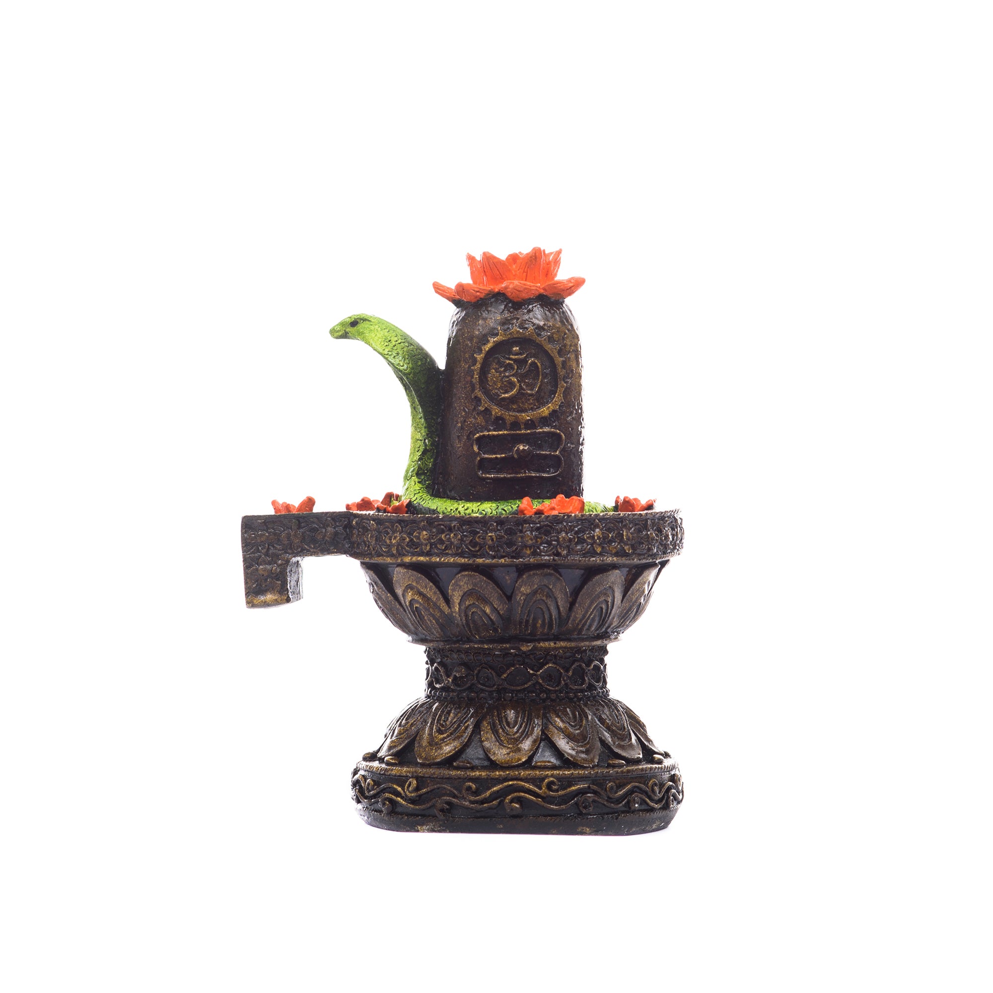 Polyresin Shiva Shivling Murti Religious Idol 3