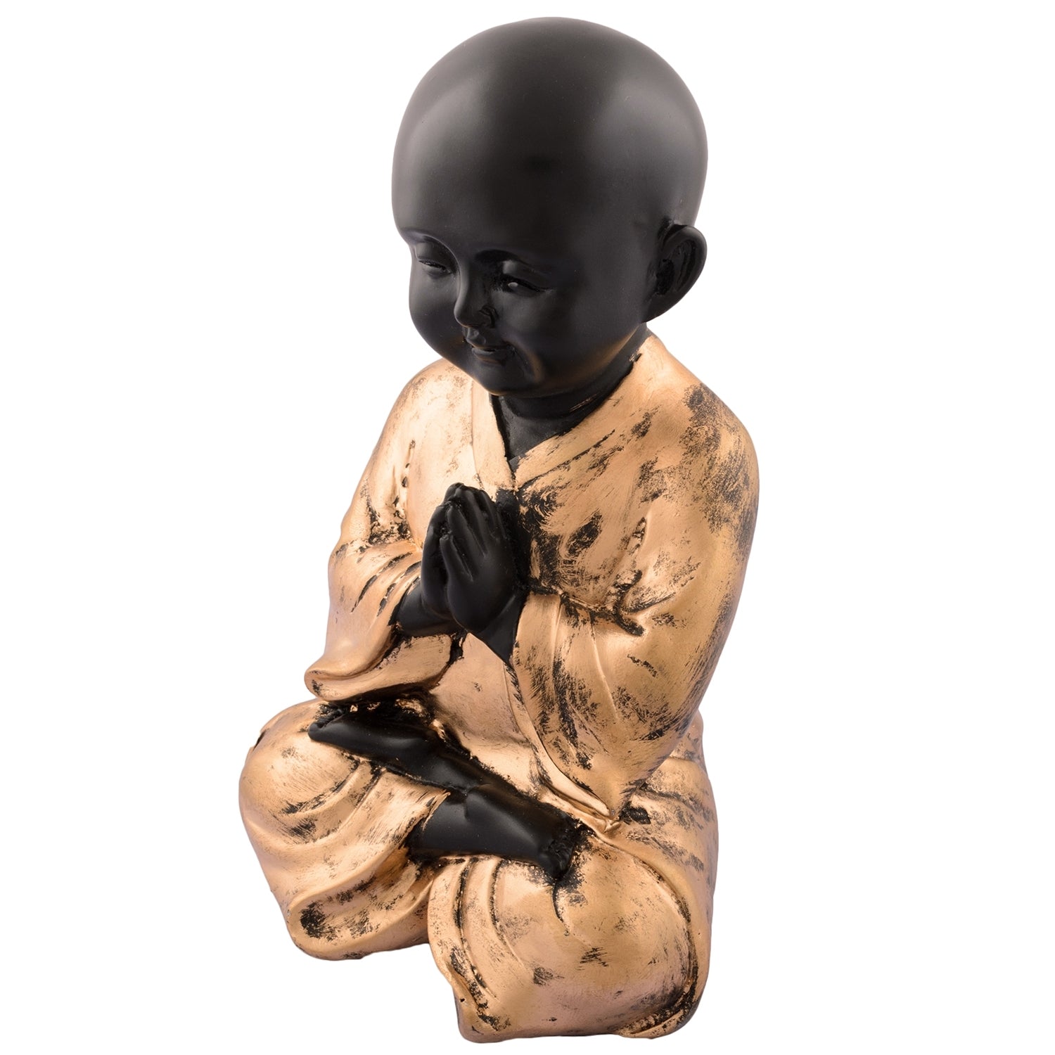 Polyresin Praying Child Monk Figurine 3