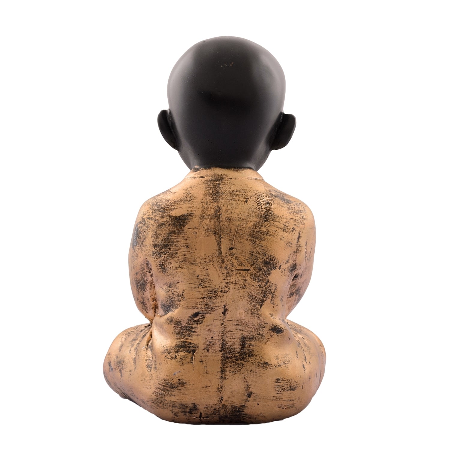 Polyresin Praying Child Monk Figurine 4