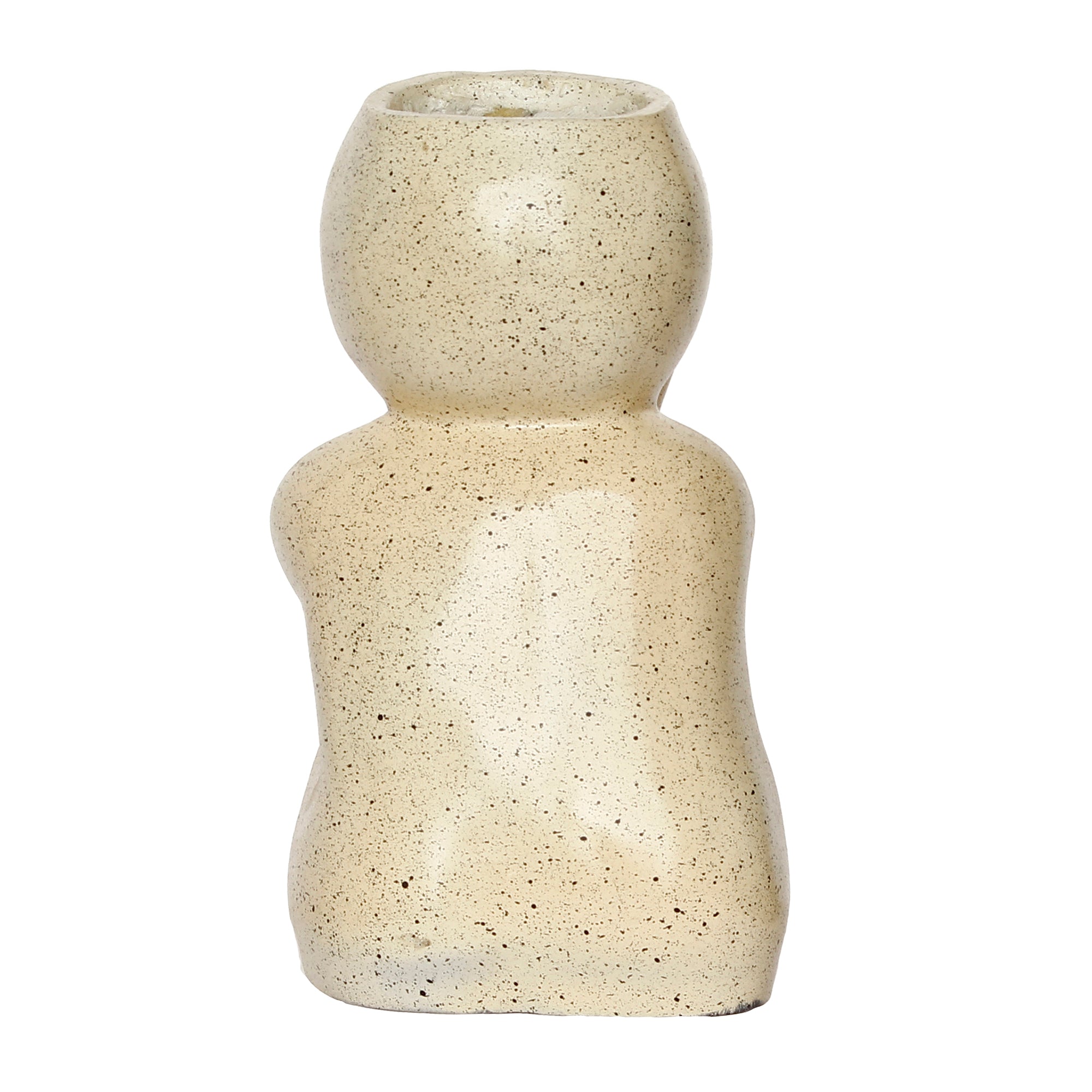 Man in Sitting Pose Ceramic Garden Planter Showpiece 6