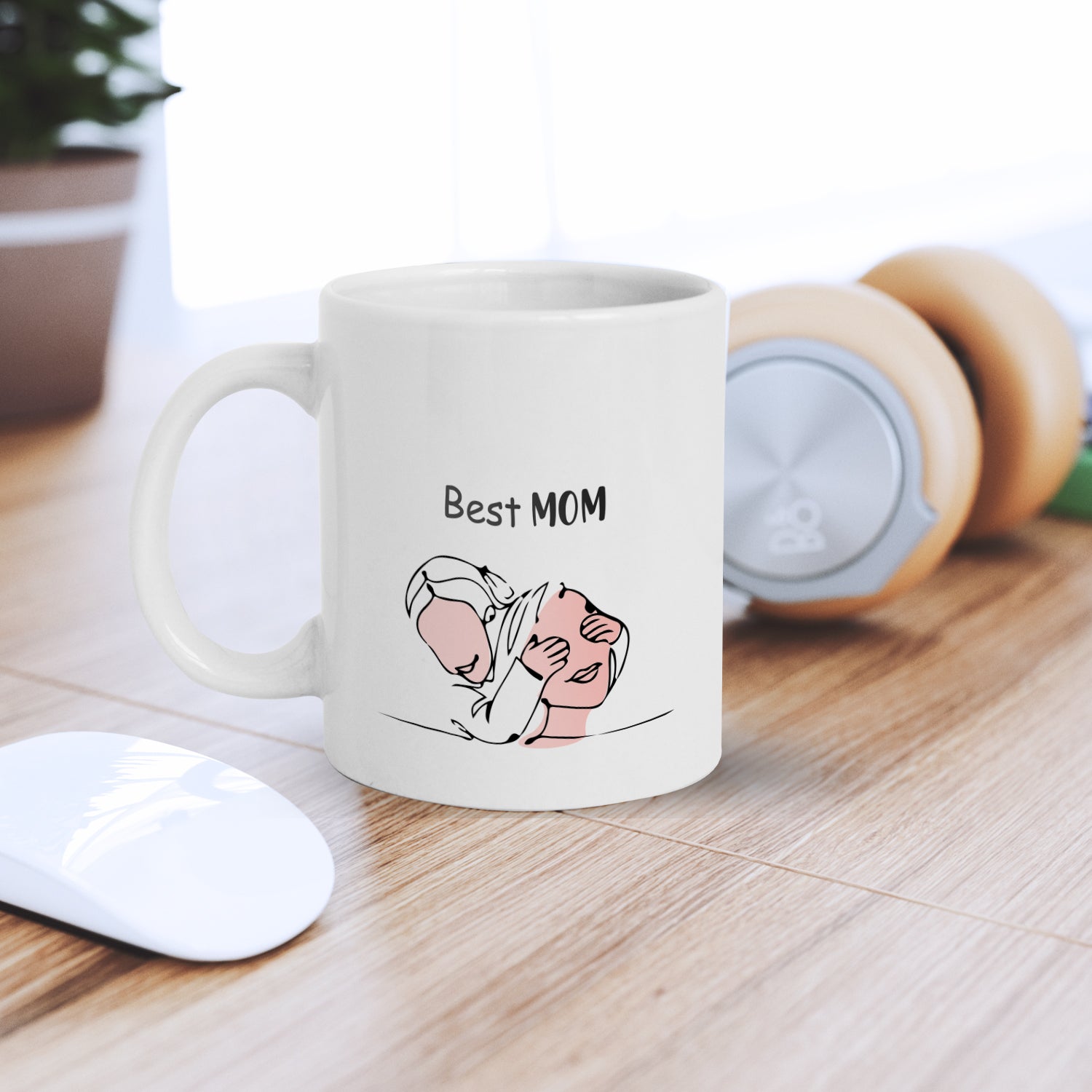 "Best MOM" Mother's Day theme Ceramic Coffee Mugs