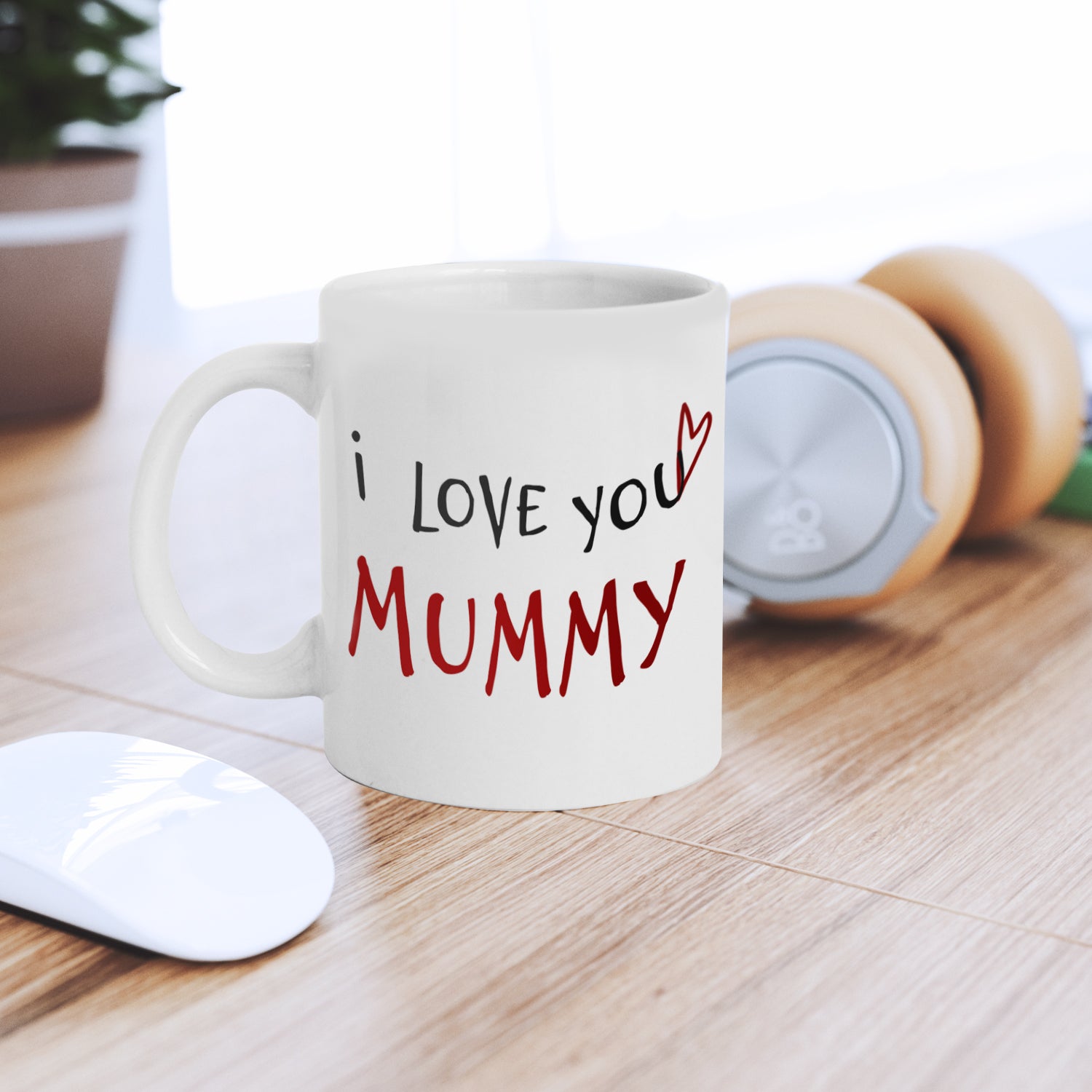 "I Love you Mommy" Mother's Day theme Ceramic Coffee Mugs
