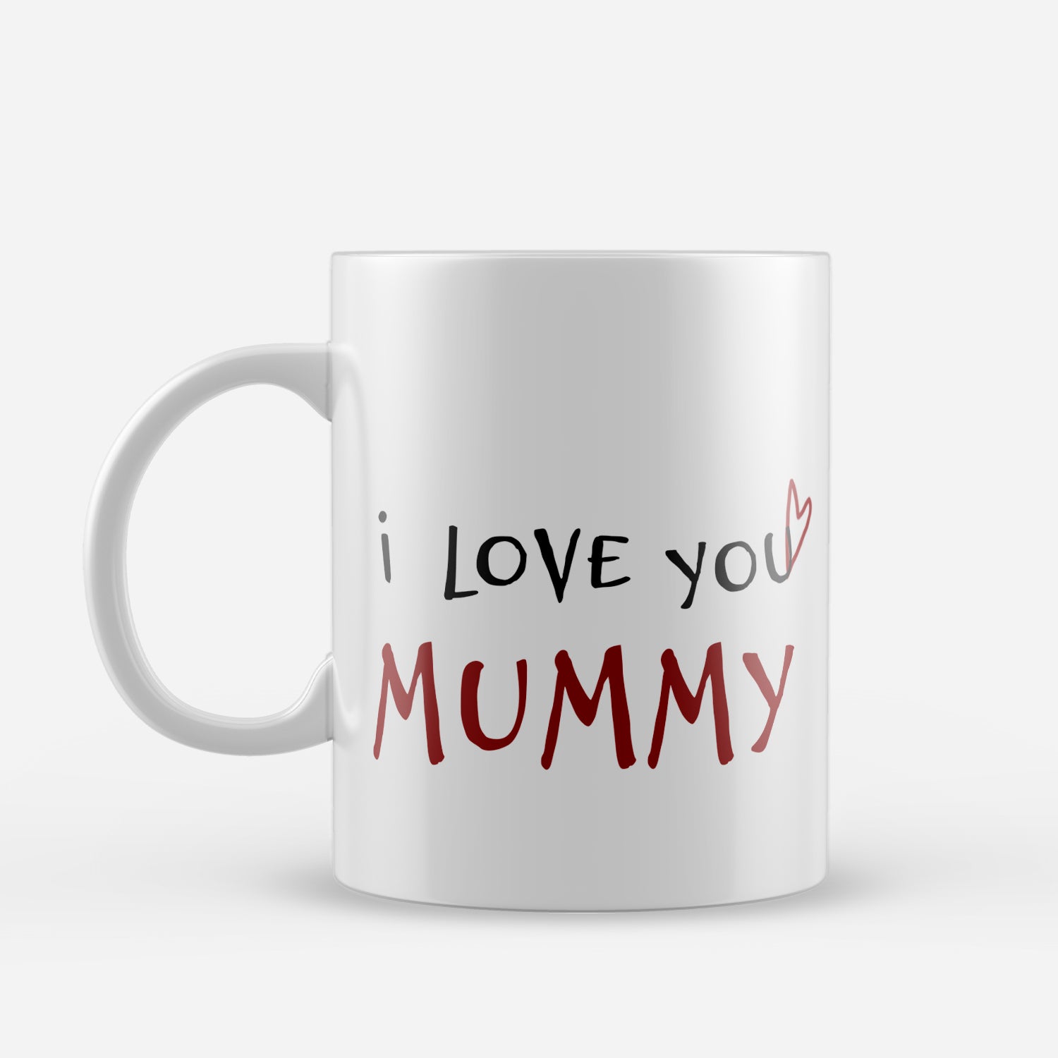 "I Love you Mommy" Mother's Day theme Ceramic Coffee Mugs 2