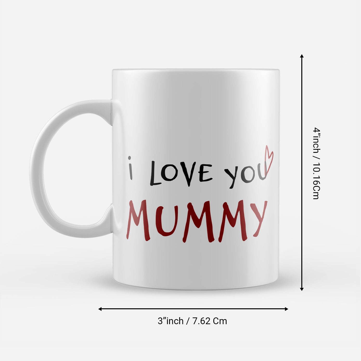 "I Love you Mommy" Mother's Day theme Ceramic Coffee Mugs 3