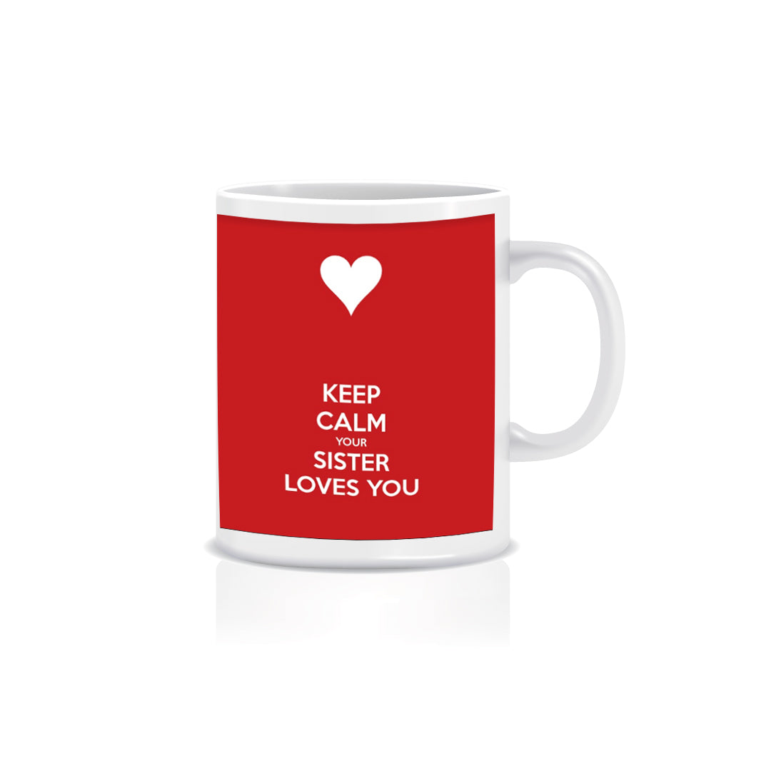 Designer Pearl Rakhi with Mug for Brother and Roli Chawal Pack, Best Wishes Greeting Card 2