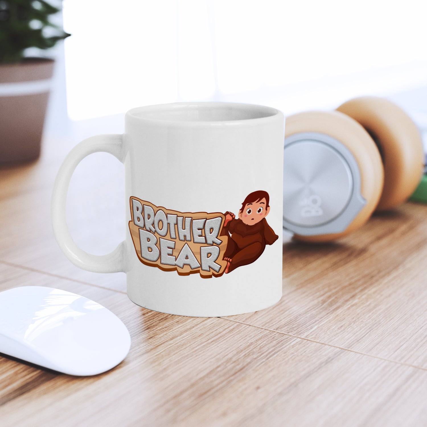 Brother Bear Ceramic Coffee/Tea Mug