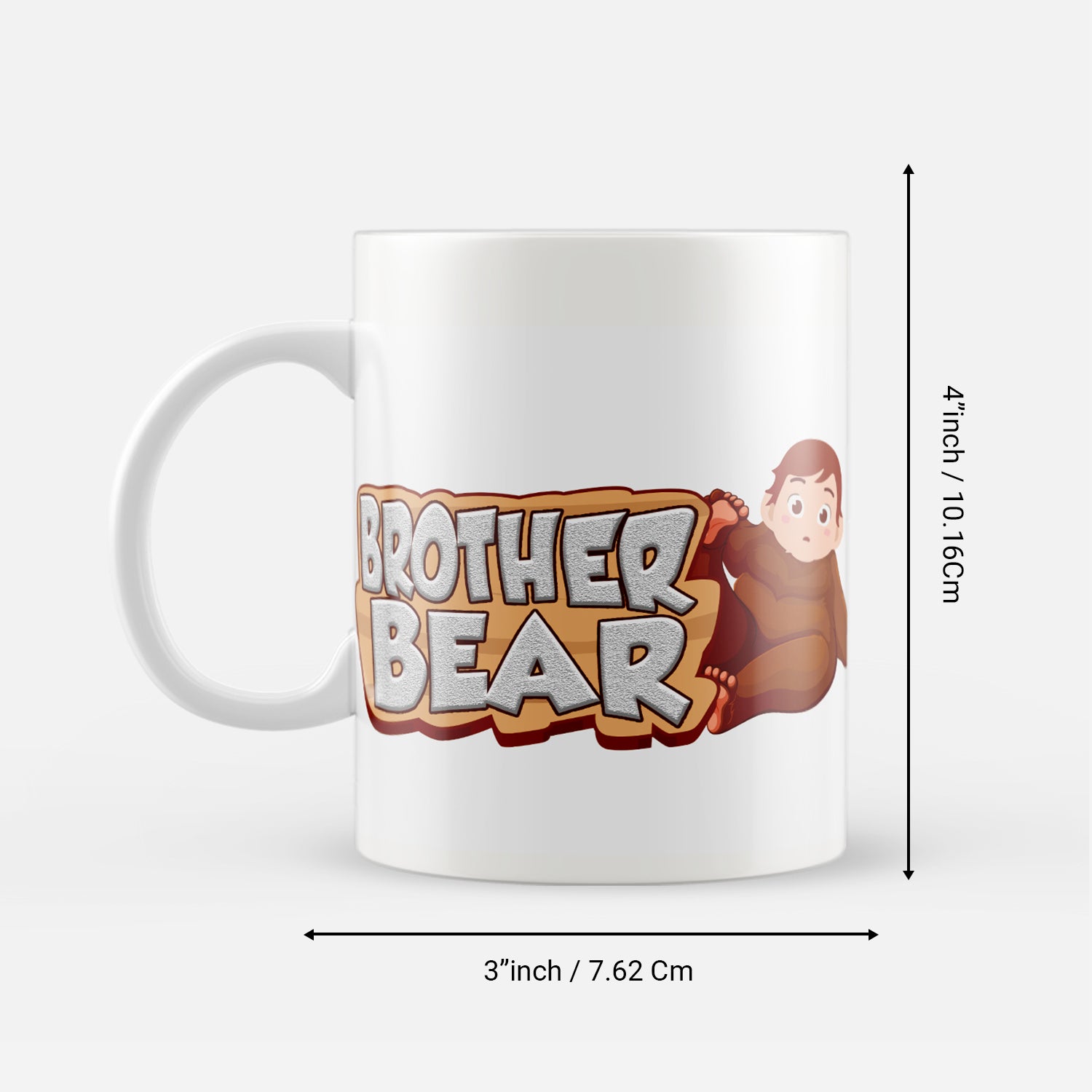 Brother Bear Ceramic Coffee/Tea Mug 3