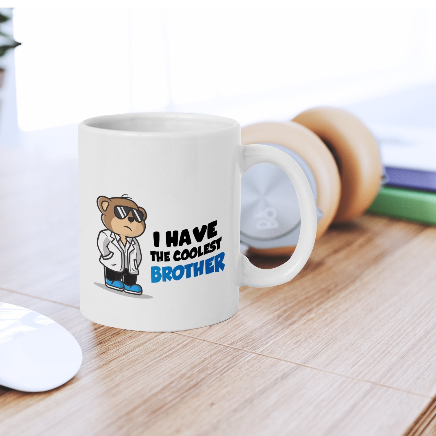 "I have Coolest Brother" Ceramic Coffee/Tea Mug
