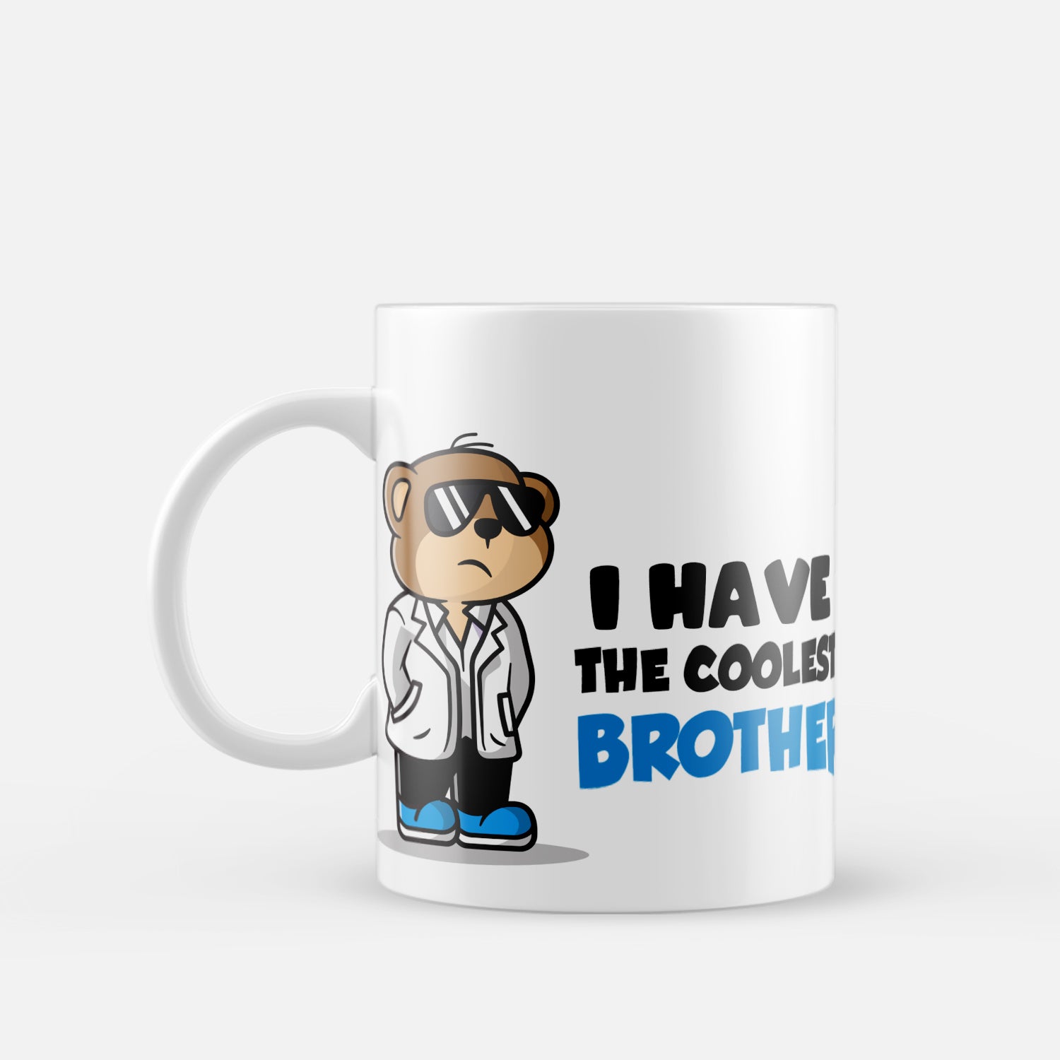 "I have Coolest Brother" Ceramic Coffee/Tea Mug 2