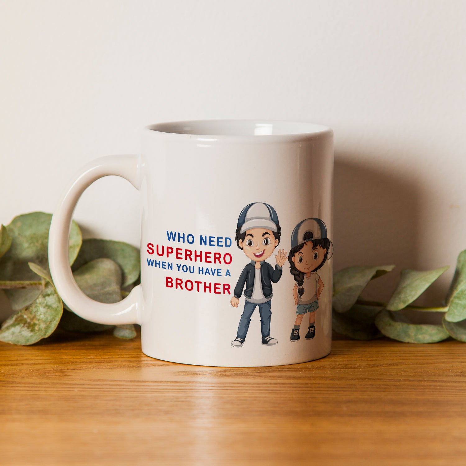 Super Hero Brother Ceramic Coffee/Tea Mug 1