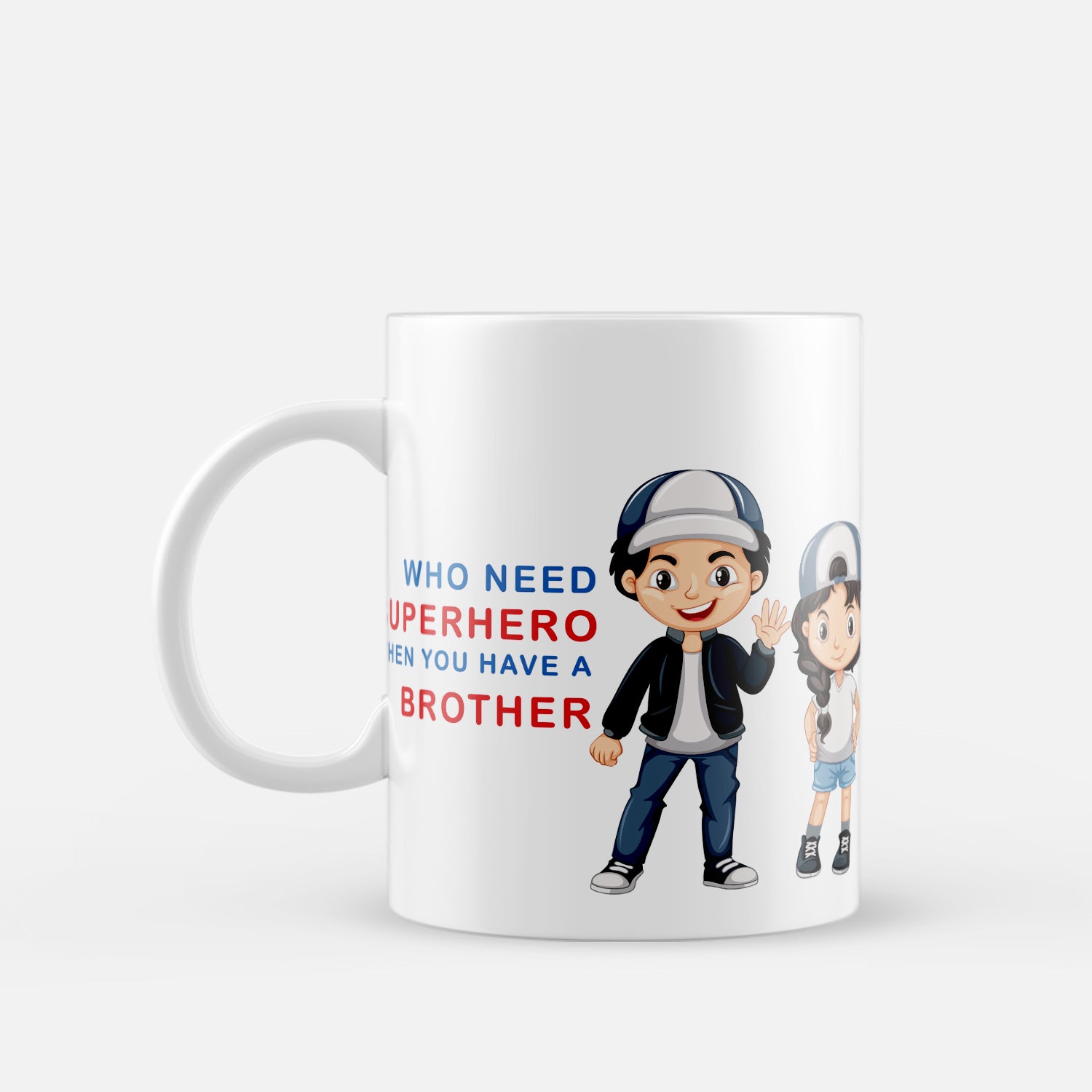 Super Hero Brother Ceramic Coffee/Tea Mug 2