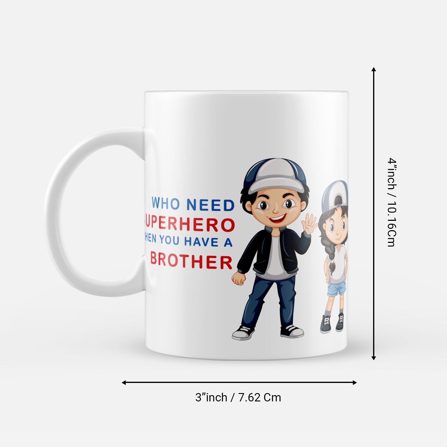 Super Hero Brother Ceramic Coffee/Tea Mug 3