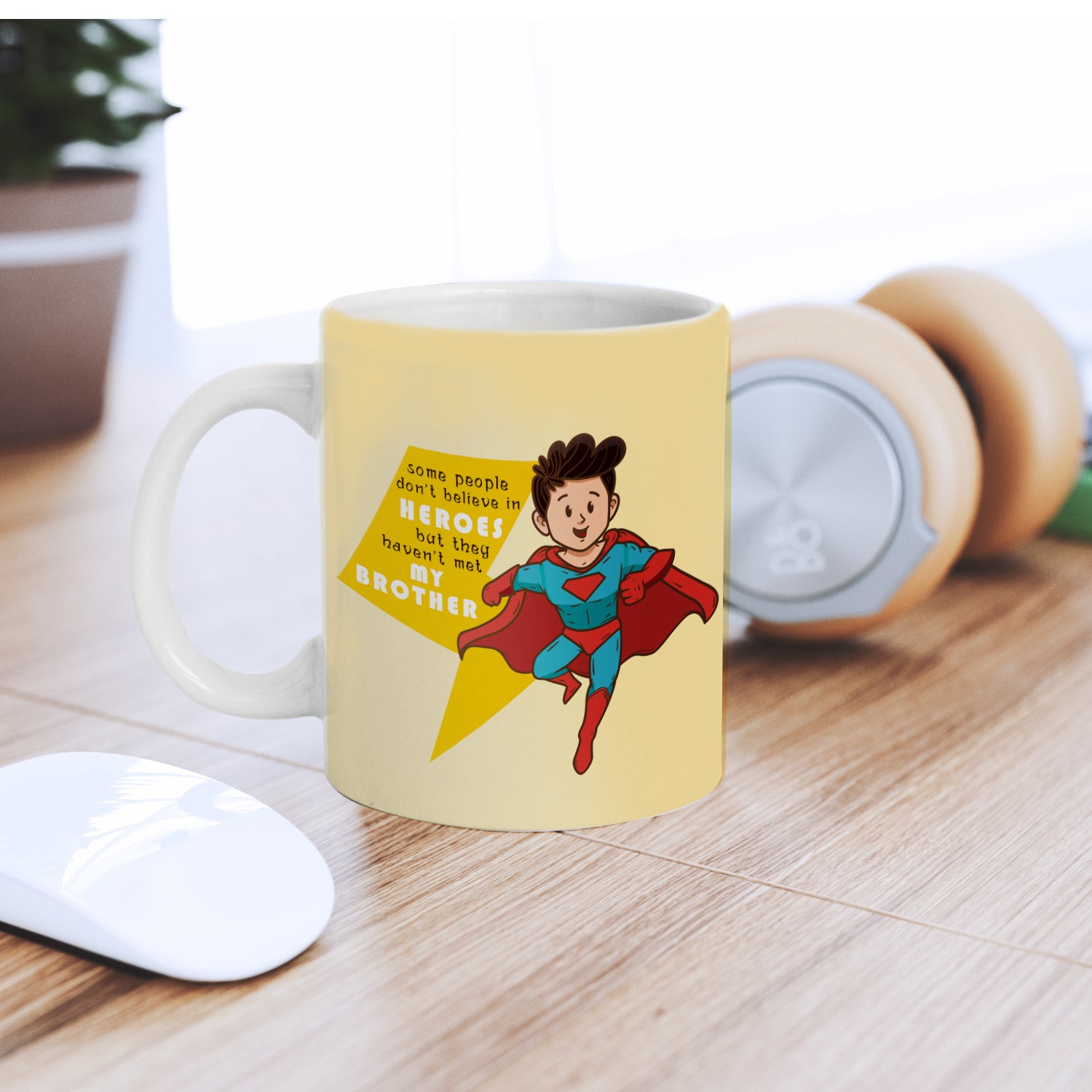 Super Brother Ceramic Coffee/Tea Mug