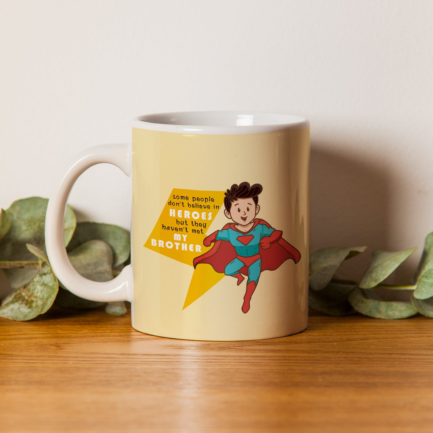 Super Brother Ceramic Coffee/Tea Mug 1