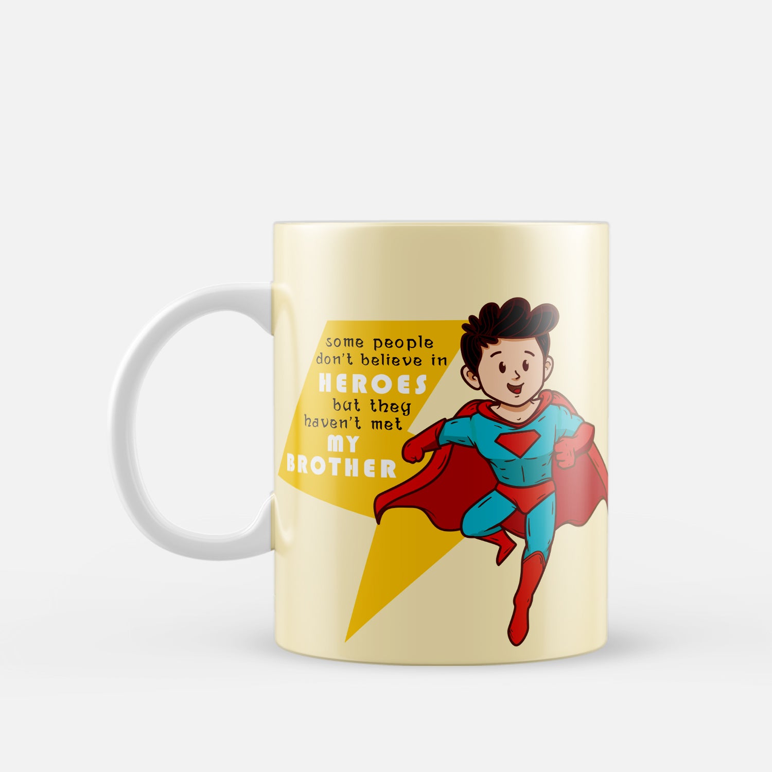Super Brother Ceramic Coffee/Tea Mug 2