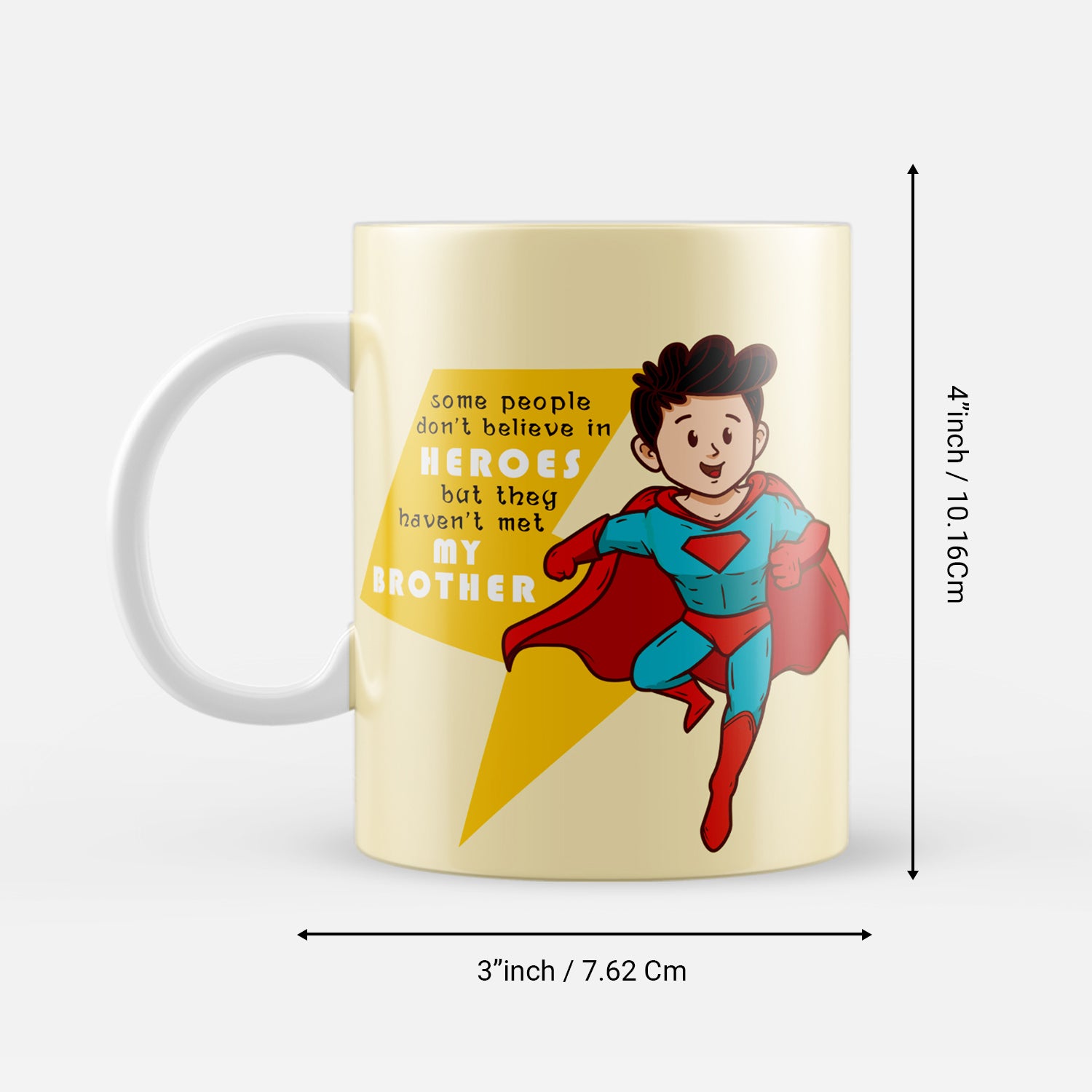 Super Brother Ceramic Coffee/Tea Mug 3