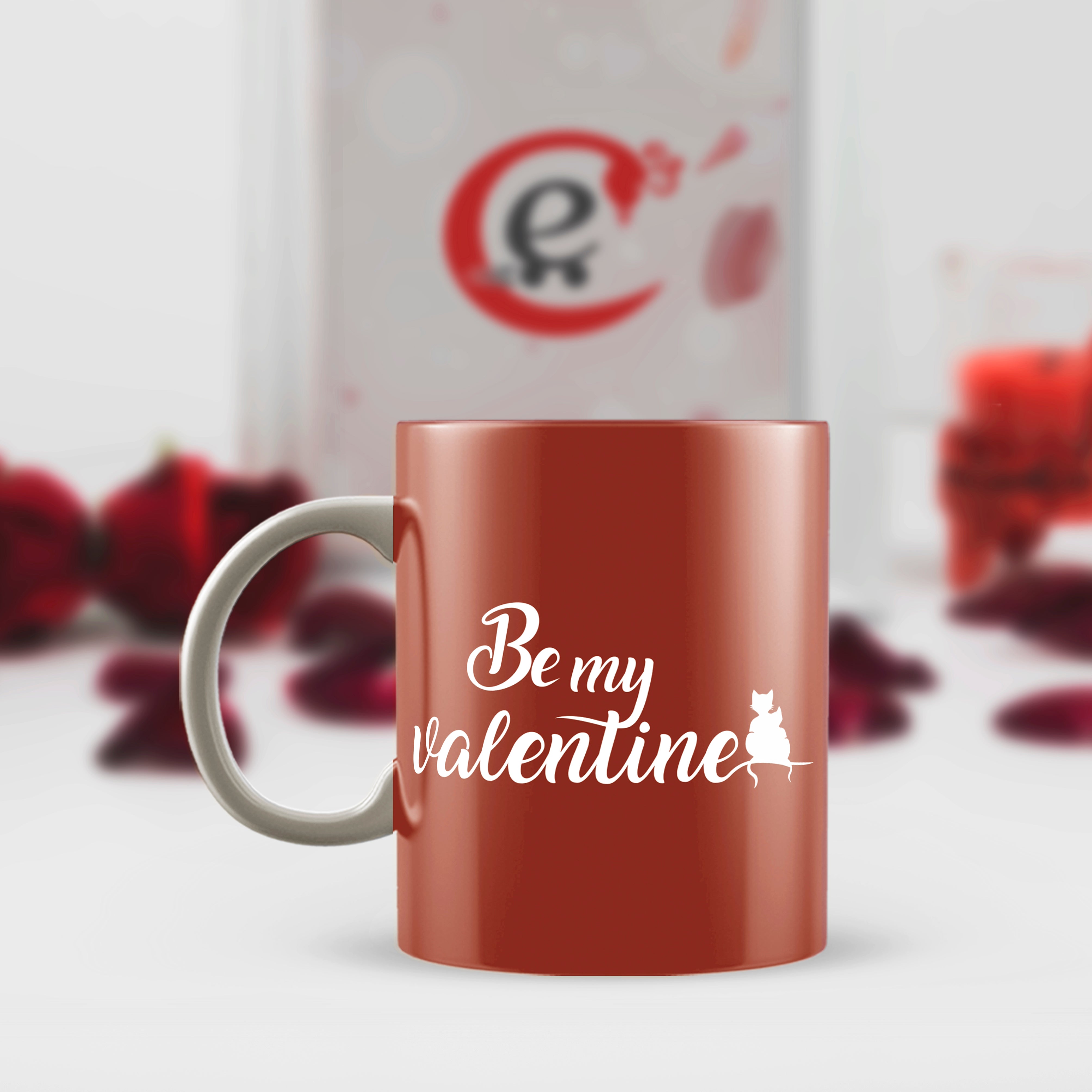 "Be My Valentine" Love theme Ceramic Coffee Mug