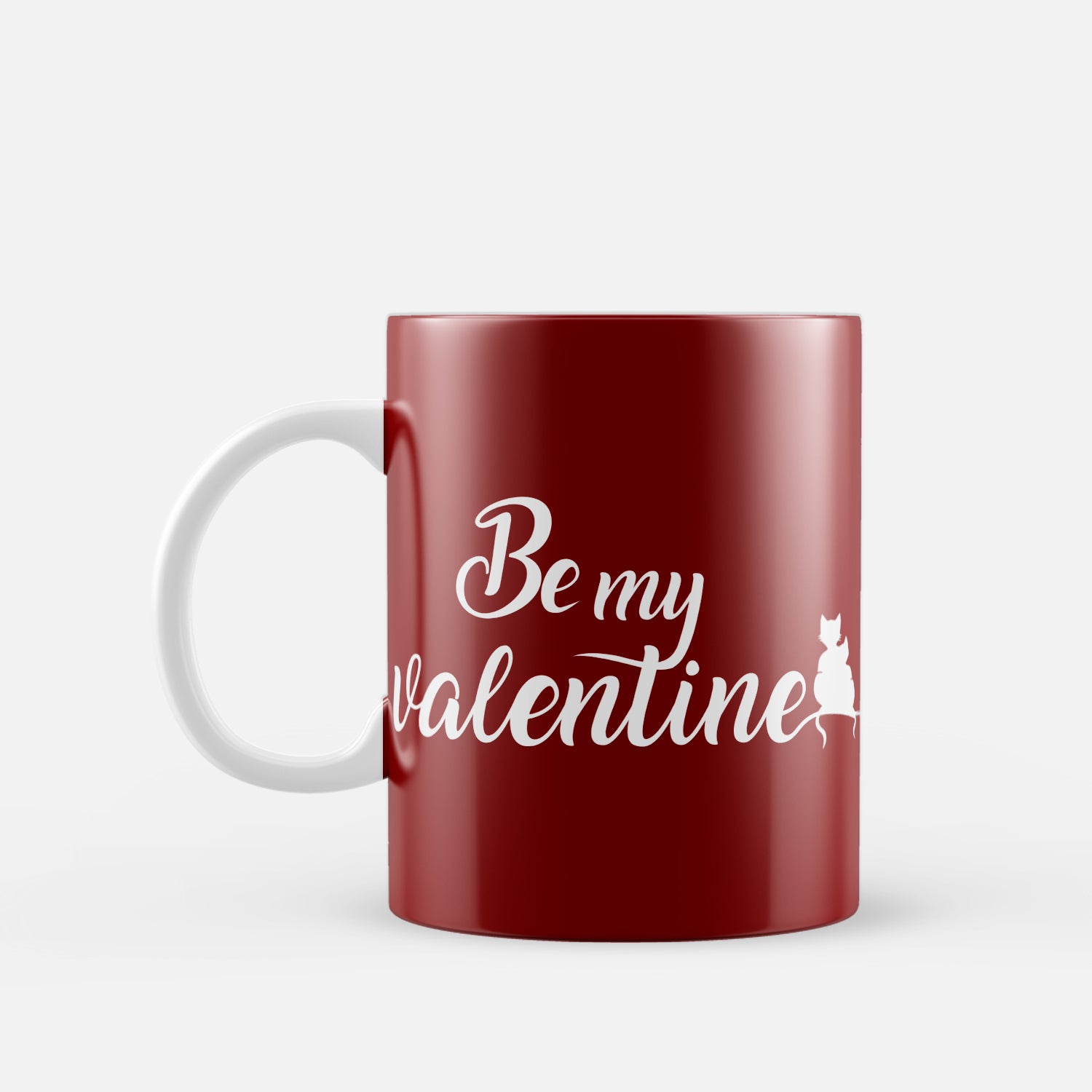 "Be My Valentine" Love theme Ceramic Coffee Mug 2