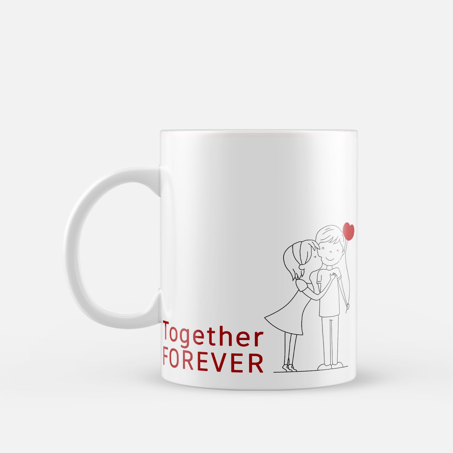 "I Am yours No Refund" Valentine Love theme Ceramic Coffee Mug 2