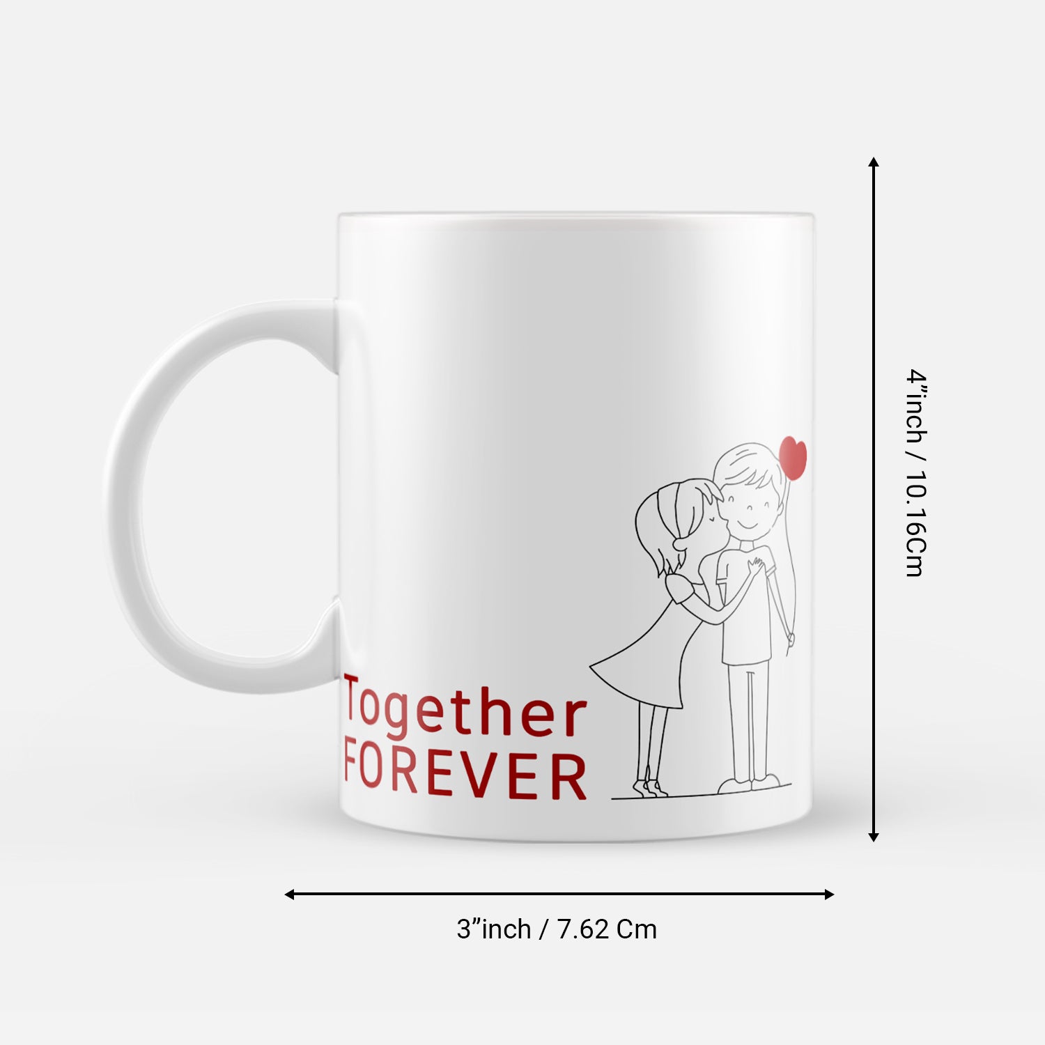 "I Am yours No Refund" Valentine Love theme Ceramic Coffee Mug 3