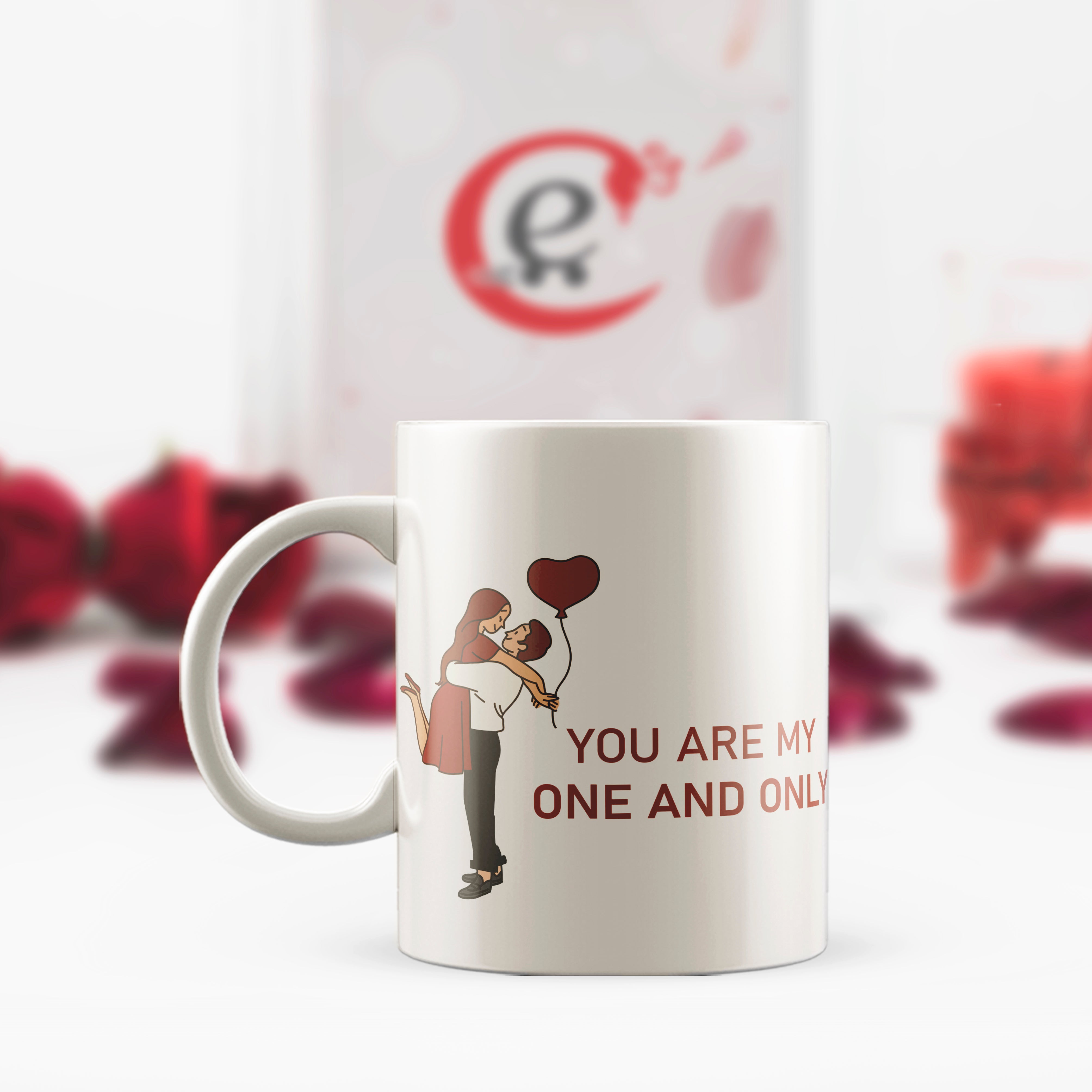 "You are my" Valentine Love theme Ceramic Coffee Mug