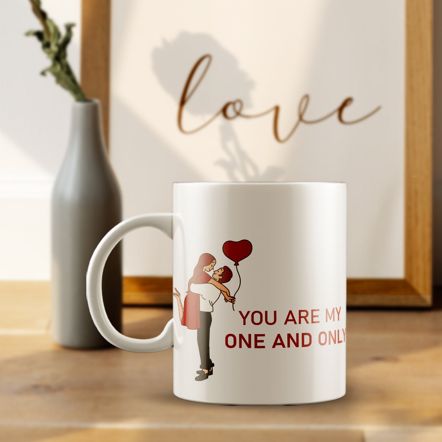 "You are my" Valentine Love theme Ceramic Coffee Mug 1