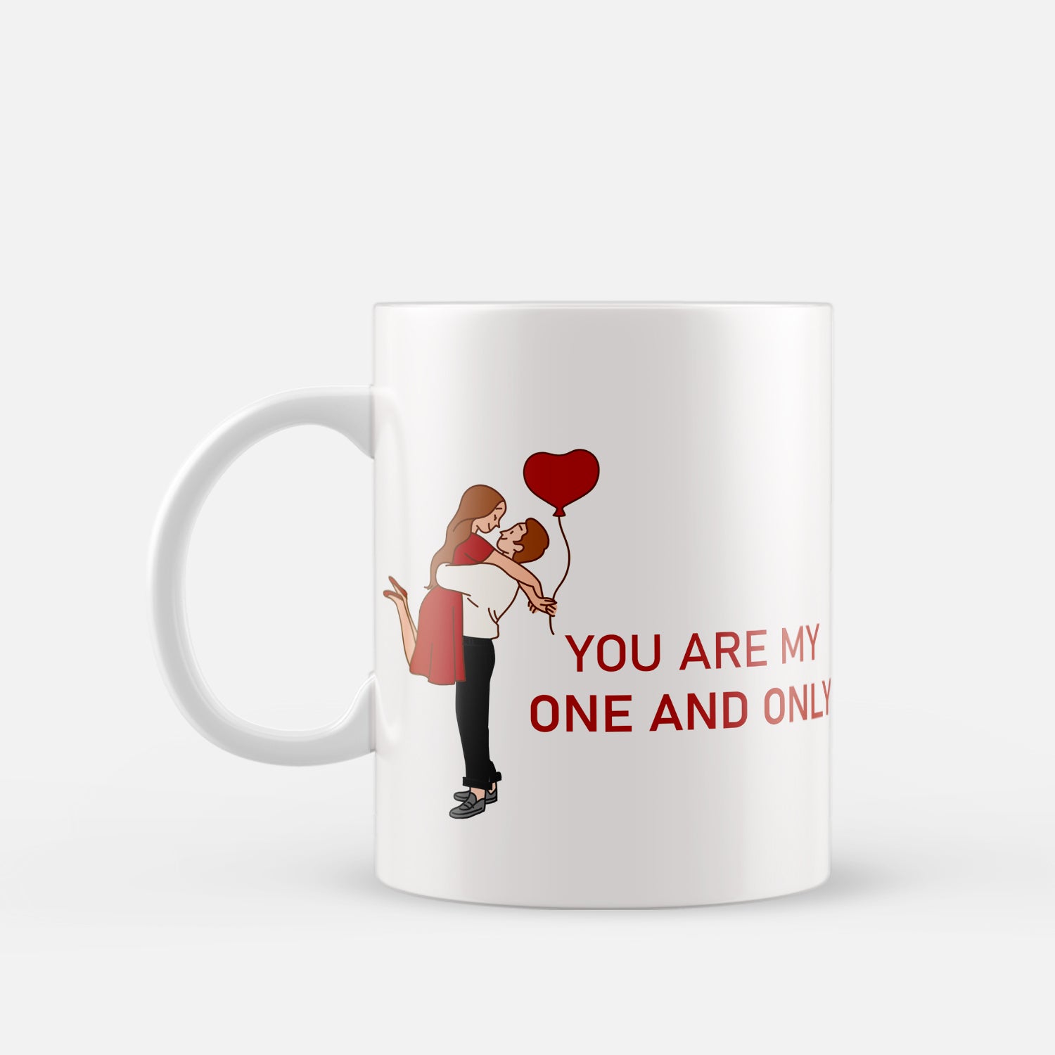 "You are my" Valentine Love theme Ceramic Coffee Mug 2