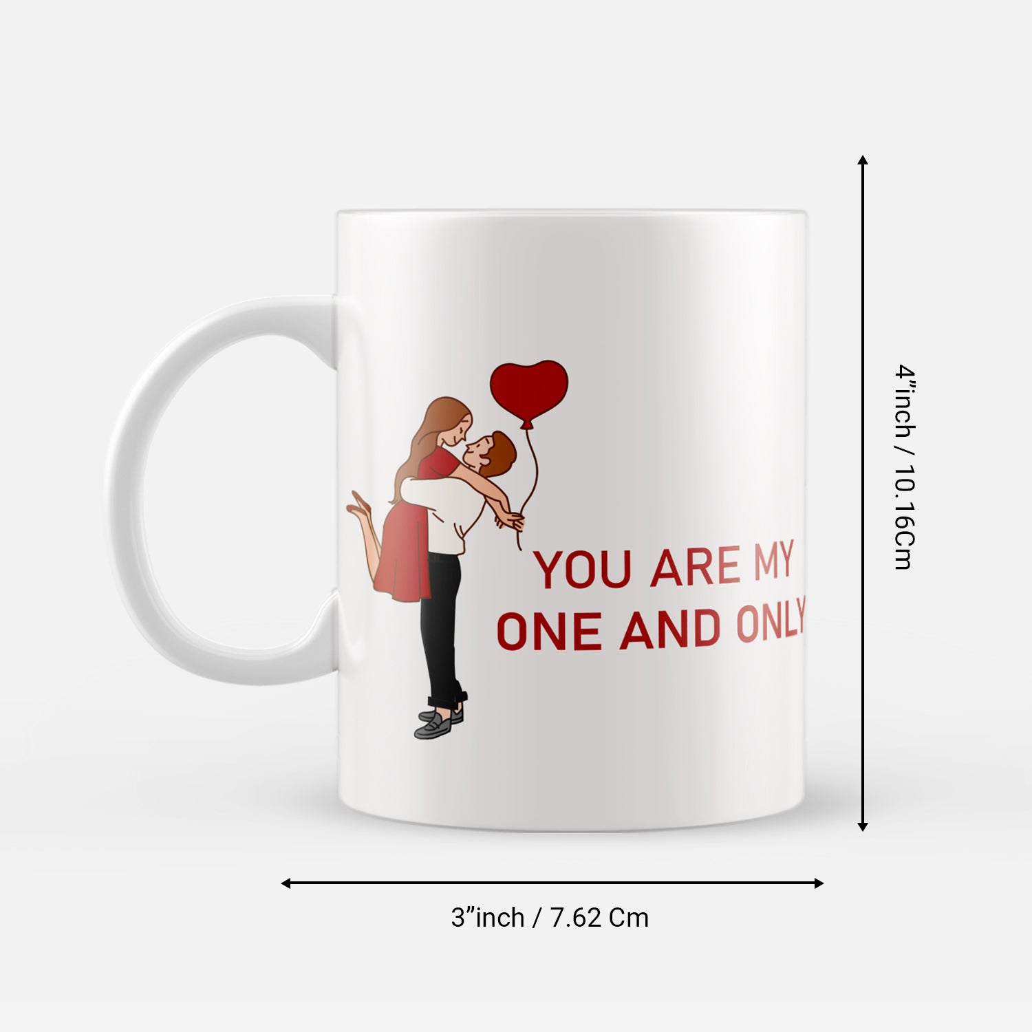 "You are my" Valentine Love theme Ceramic Coffee Mug 3