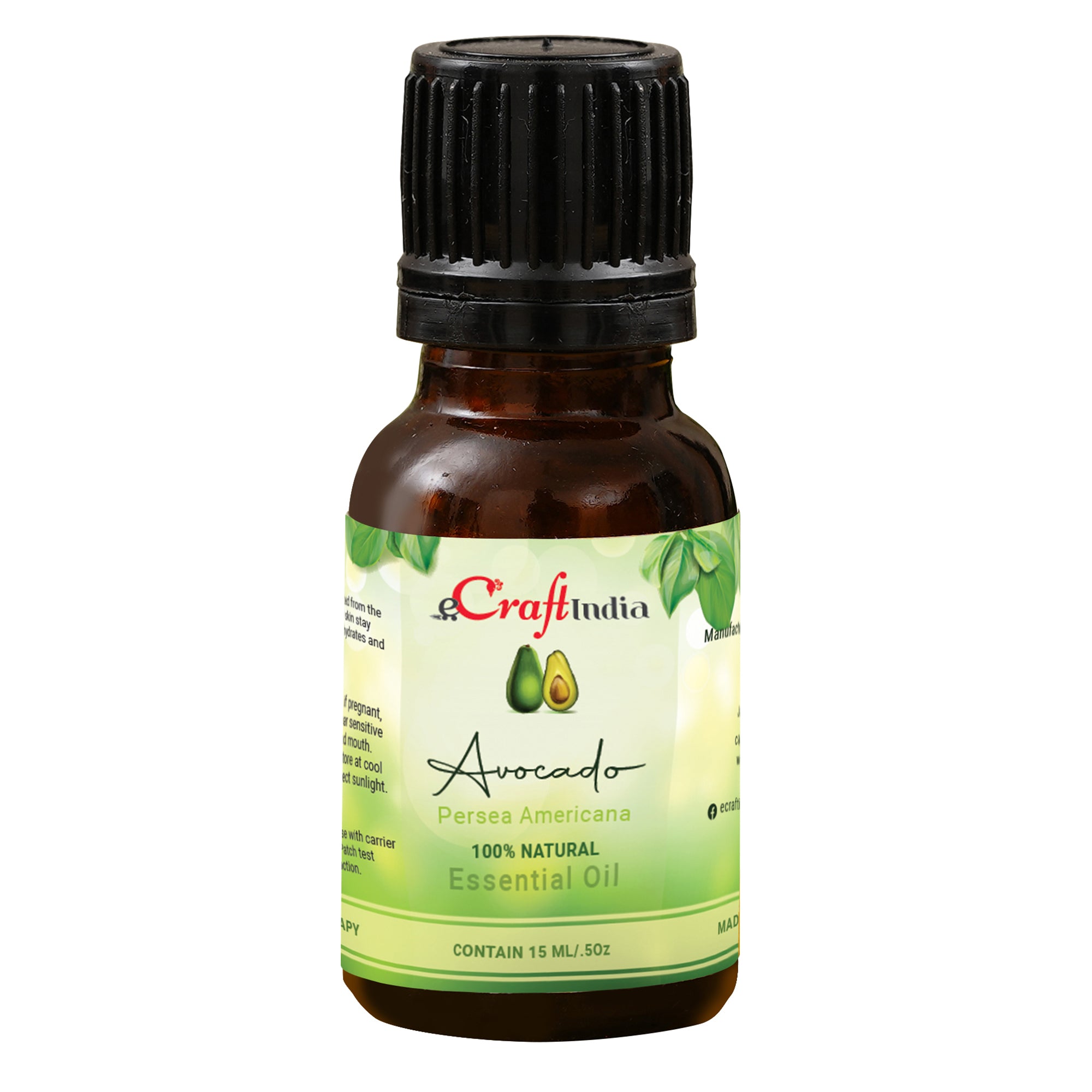 Avocado 100% 15ML Natural Essential Oil for Skin & Hair 2