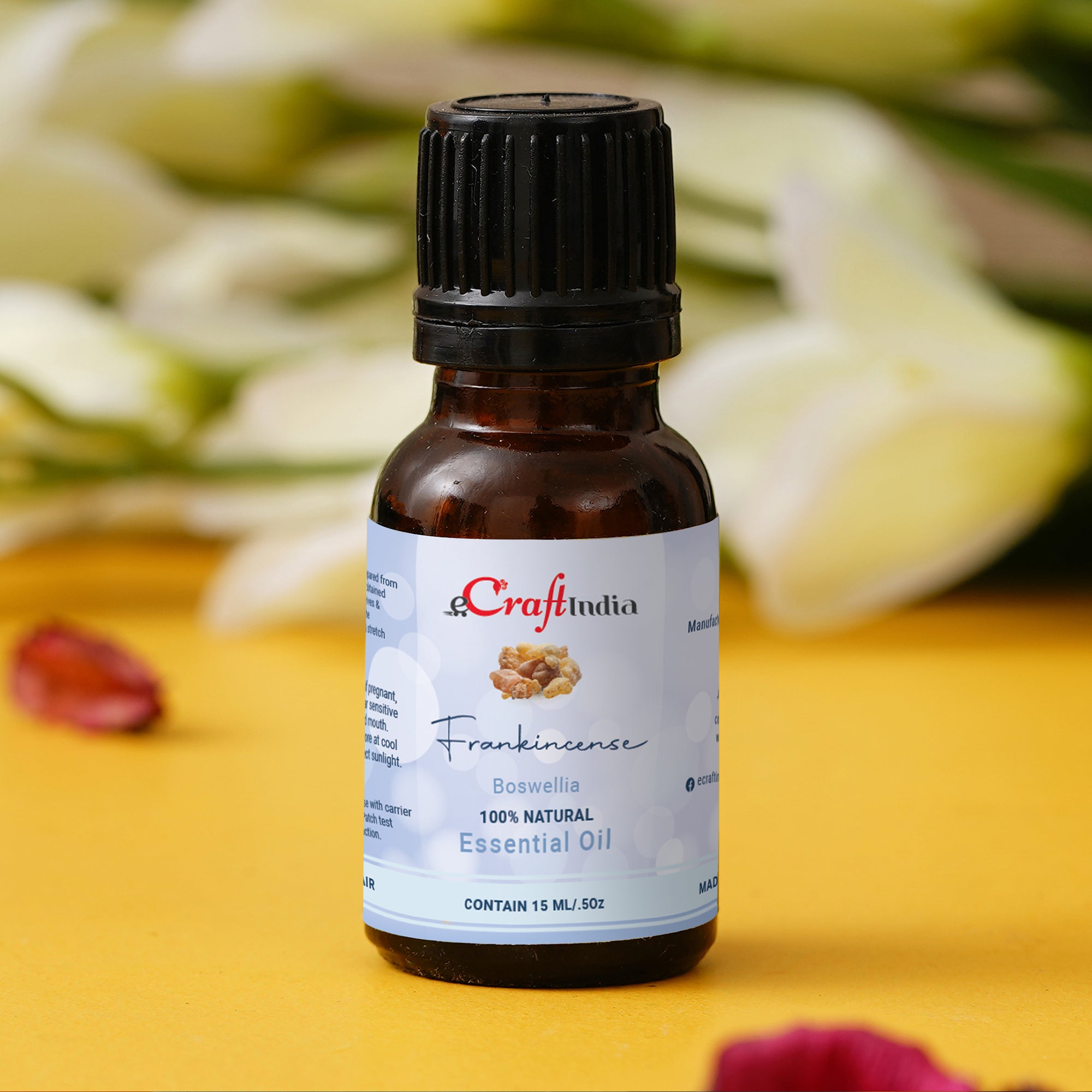 Frankincense 100% 15ML Natural Essential Oil for Skin & Hair 1
