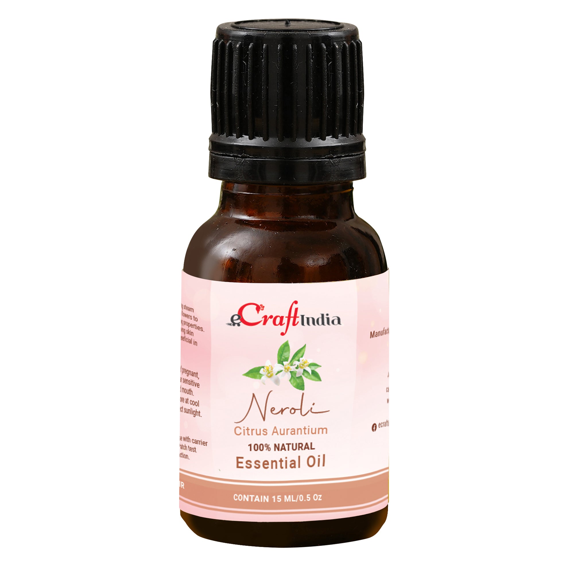 Neroli 100% 15ML Natural Essential Oil for Skin & Hair 2