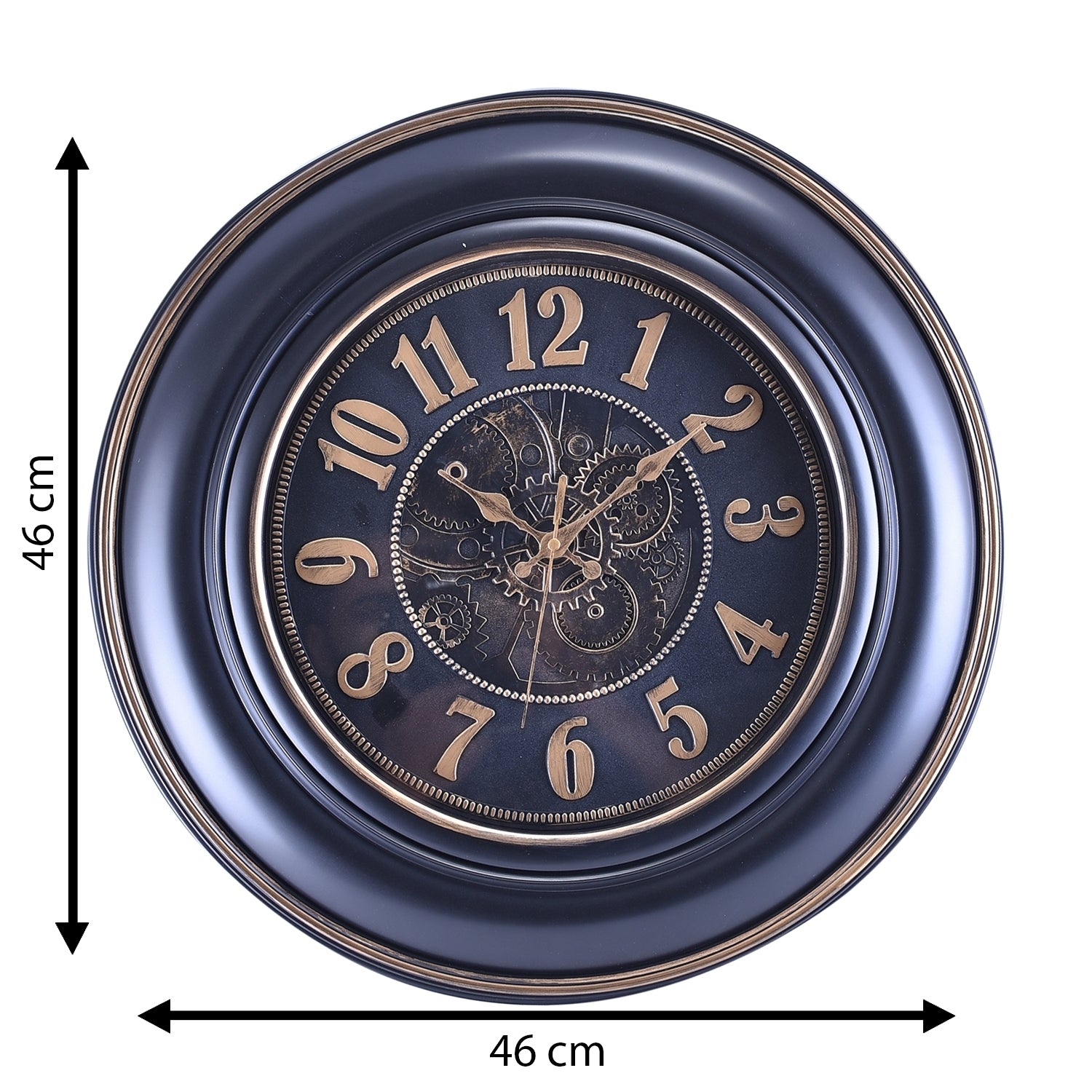 Premium Antique Design Analog Wall Clock 1