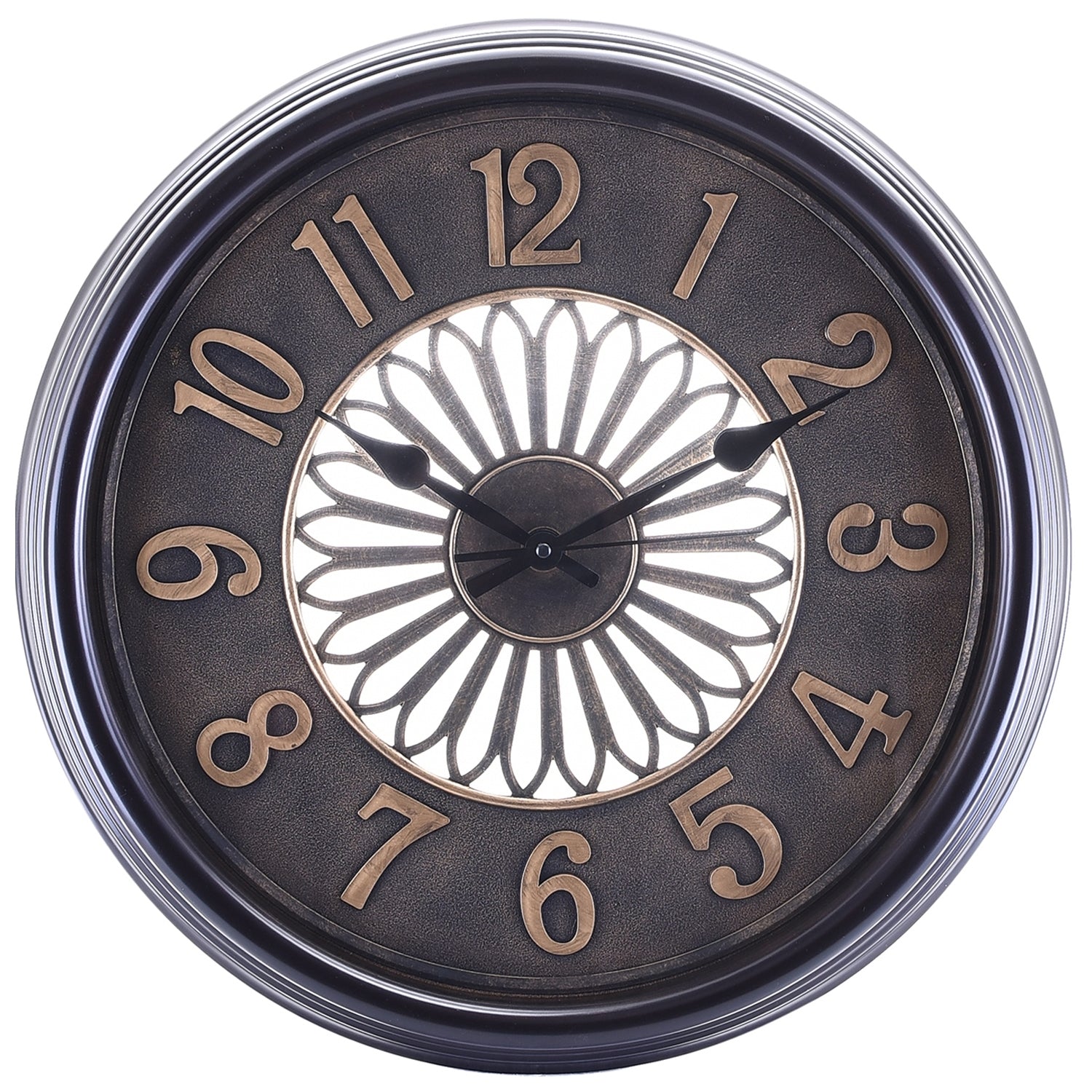 Premium Antique Design Analog Wall Clock 8